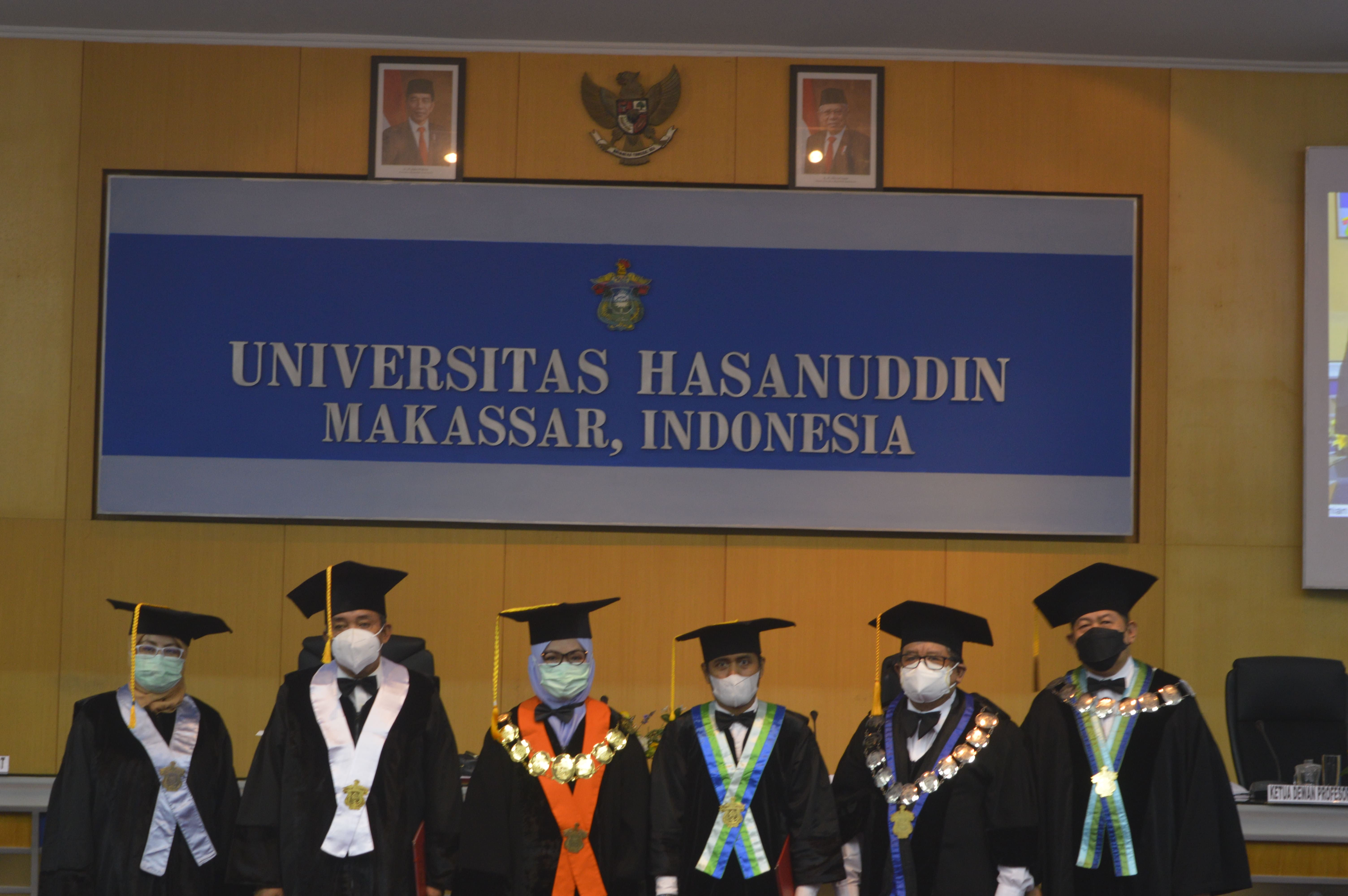 Read more about the article Sidang Senat Akademik Terbuka Luar Biasa dalam Rangka Pidato Penerimaan Jabatan Profesor