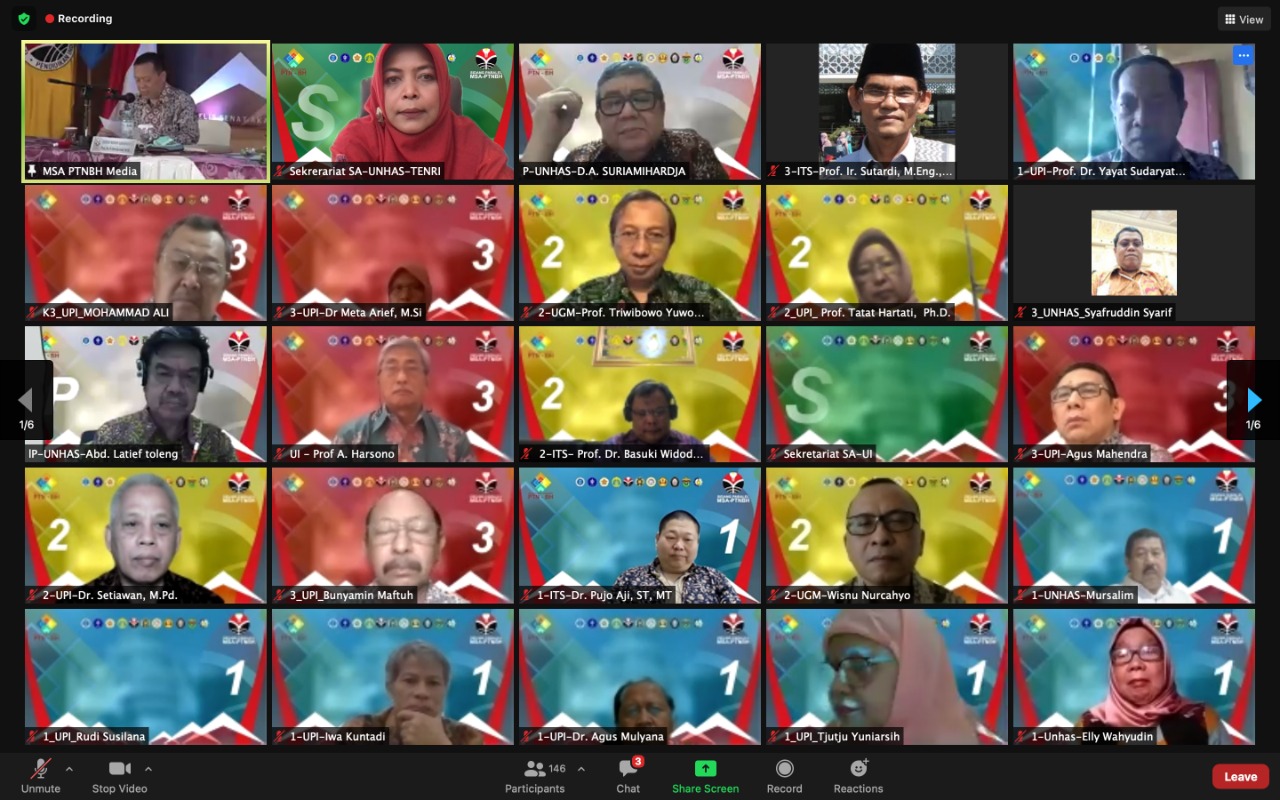You are currently viewing Sidang Paralel Majelis Senat Akademik Perguruan Tinggi Negeri Berbadan Hukum