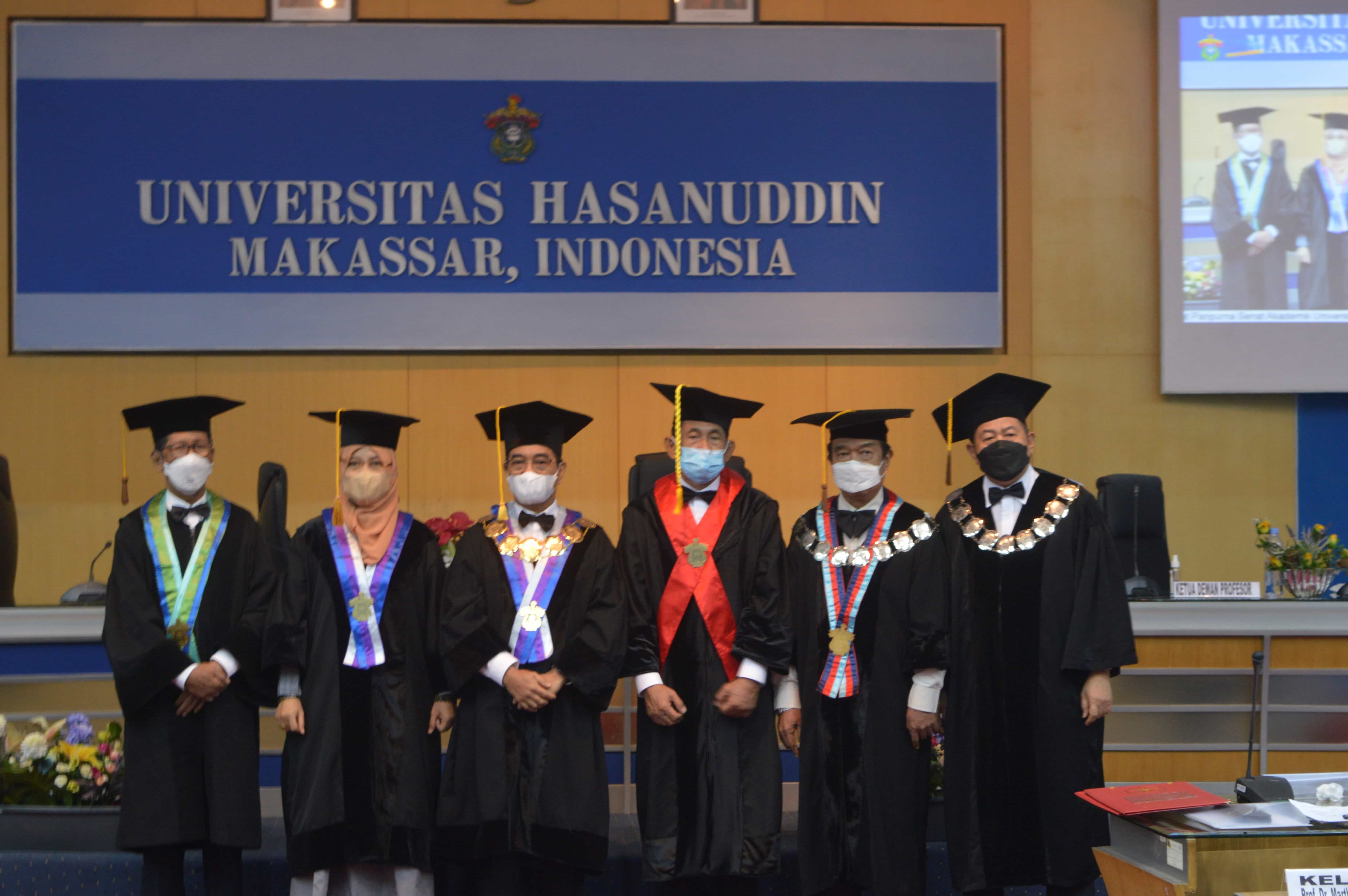 Read more about the article Sidang Paripurna Senat Terbuka Luar Biasa dalam Rangka Pengukuhan dan Penerimaan Jabatan Profesor