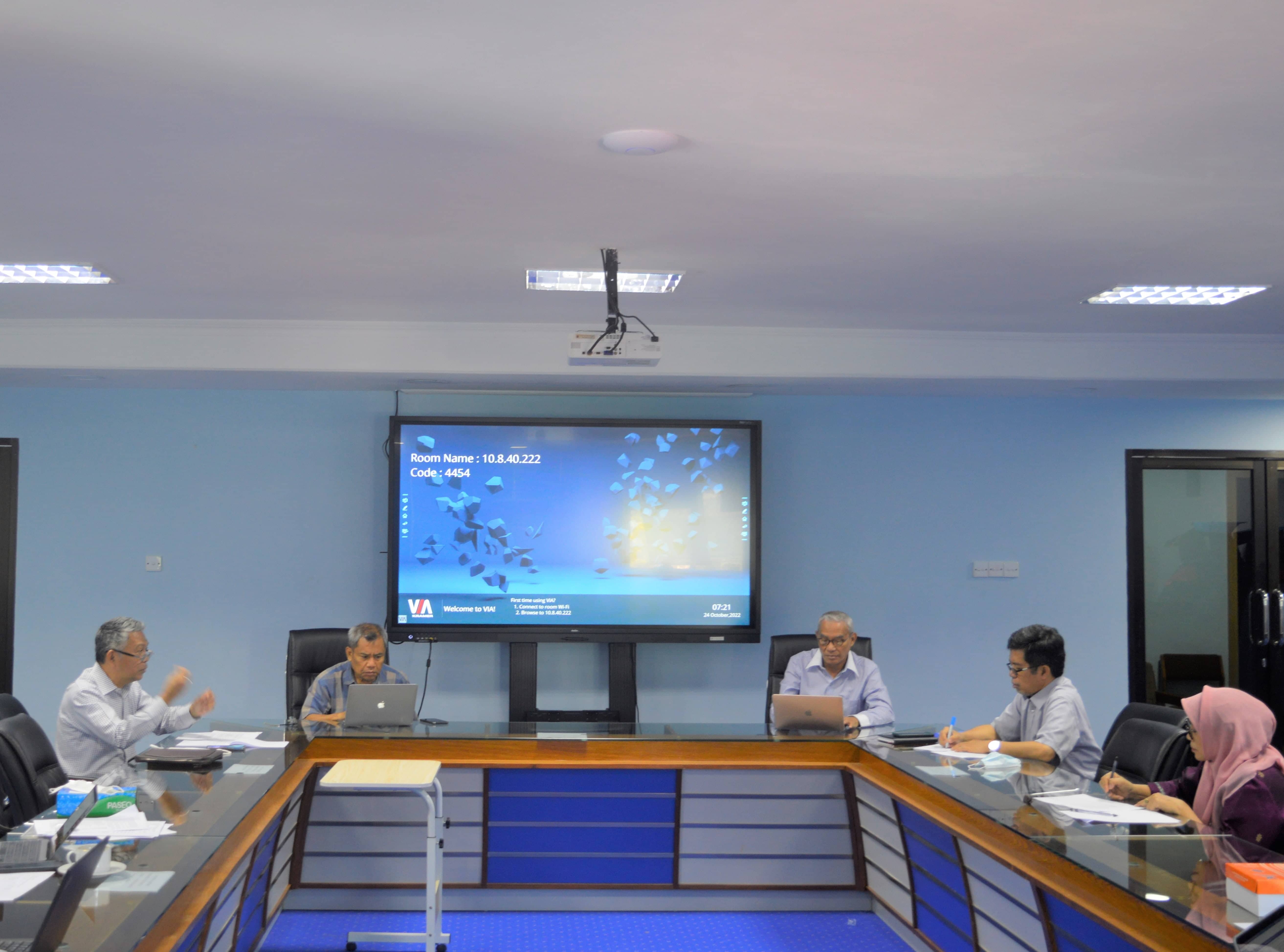 Read more about the article Rapat Pimpinan Dewan Profesor