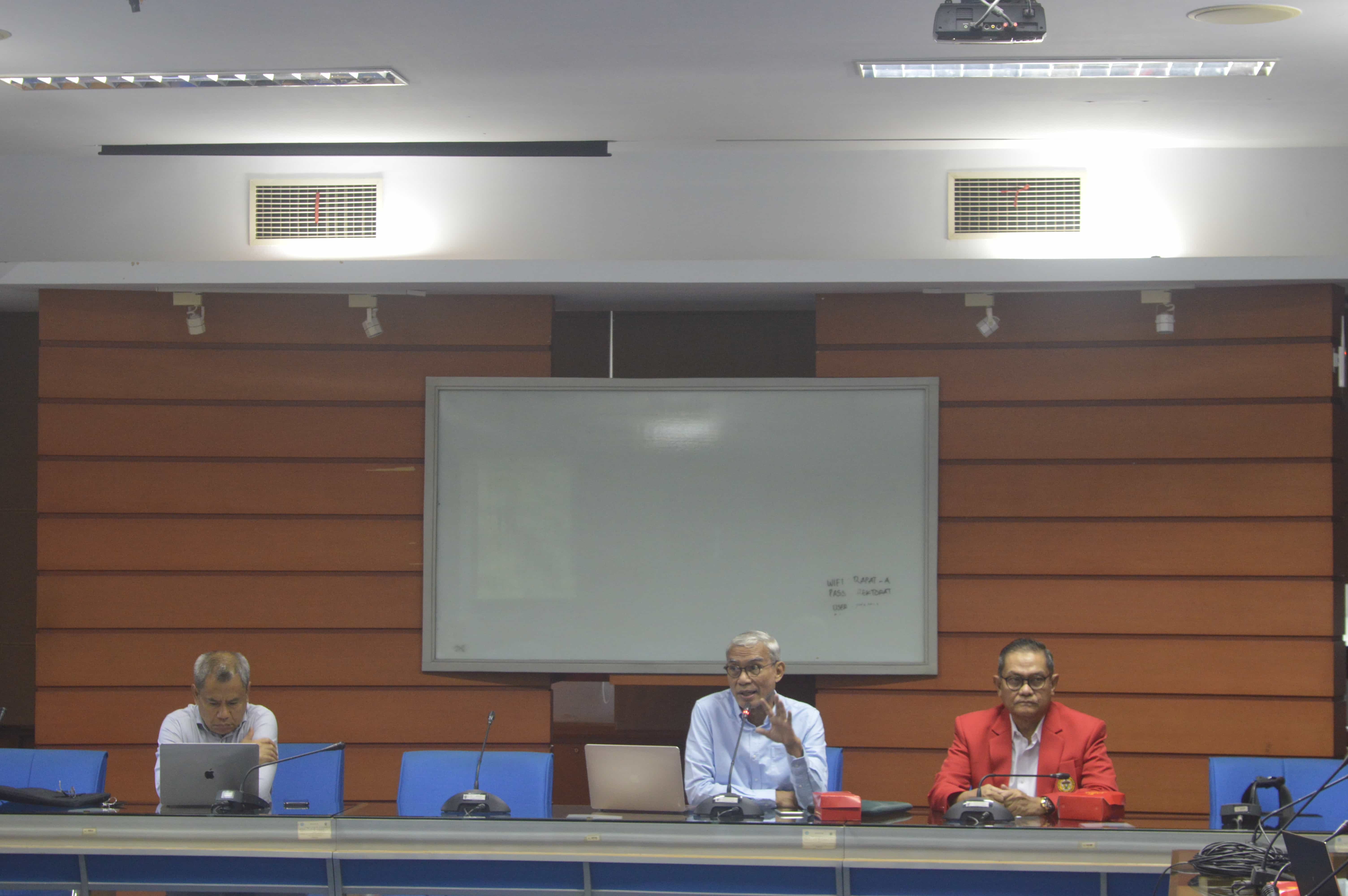 Read more about the article Rapat Senat Akademik Komisi I Diperluas