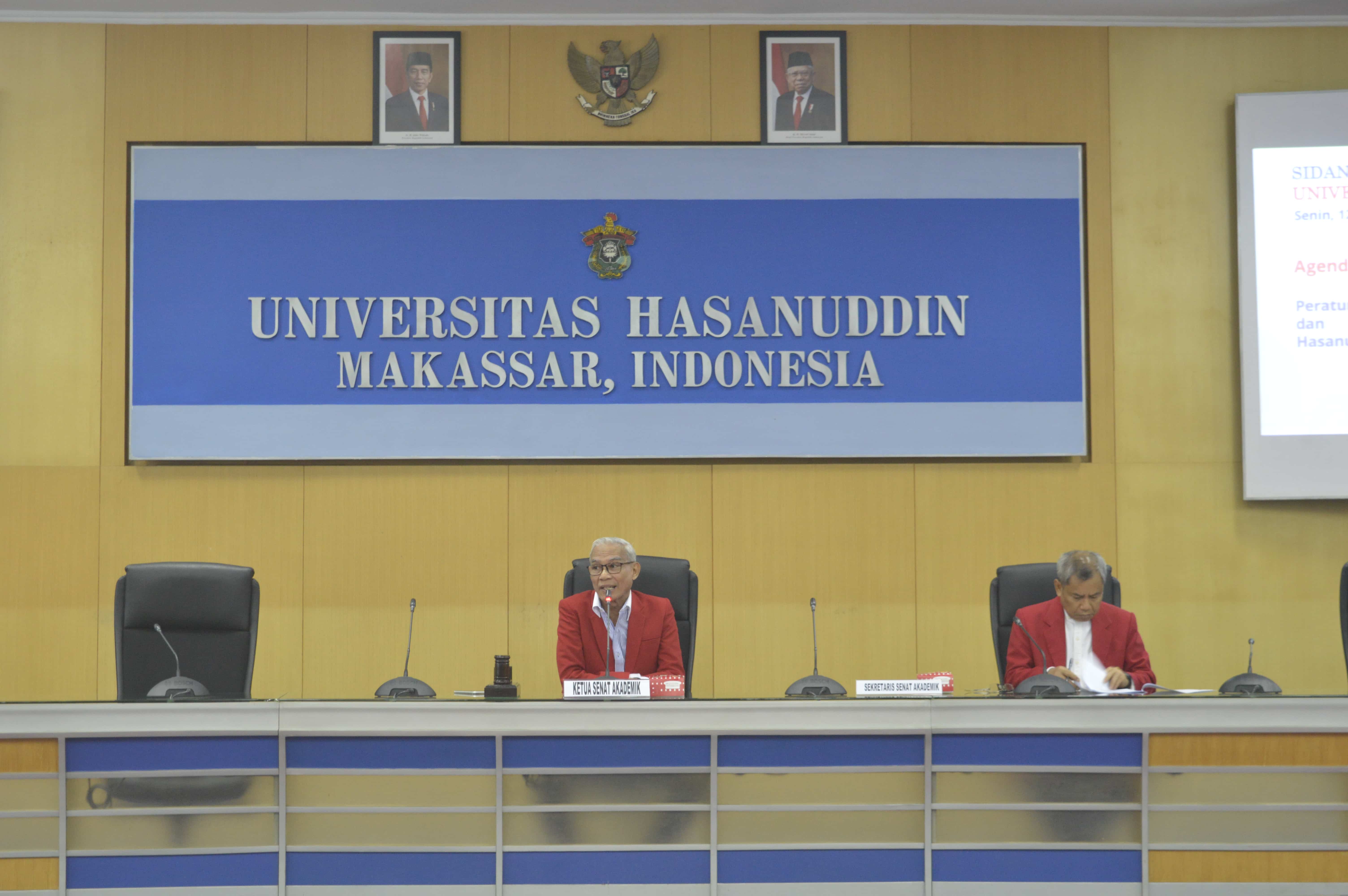 Read more about the article Sidang Peripurna Senat Akademik