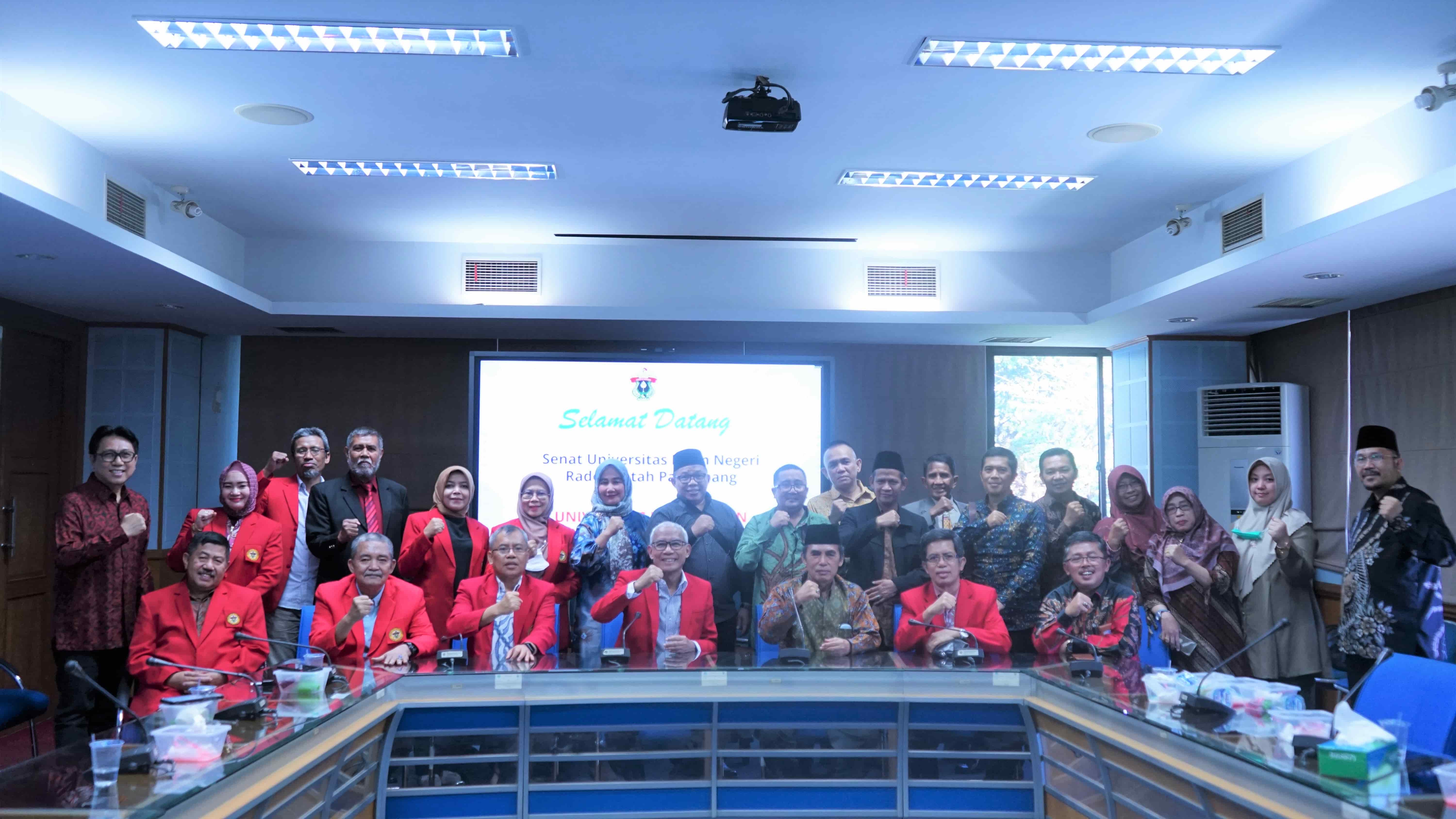 Read more about the article Kunjungan Kerja dari Universitas Islam Negeri Raden Fatah Palembang