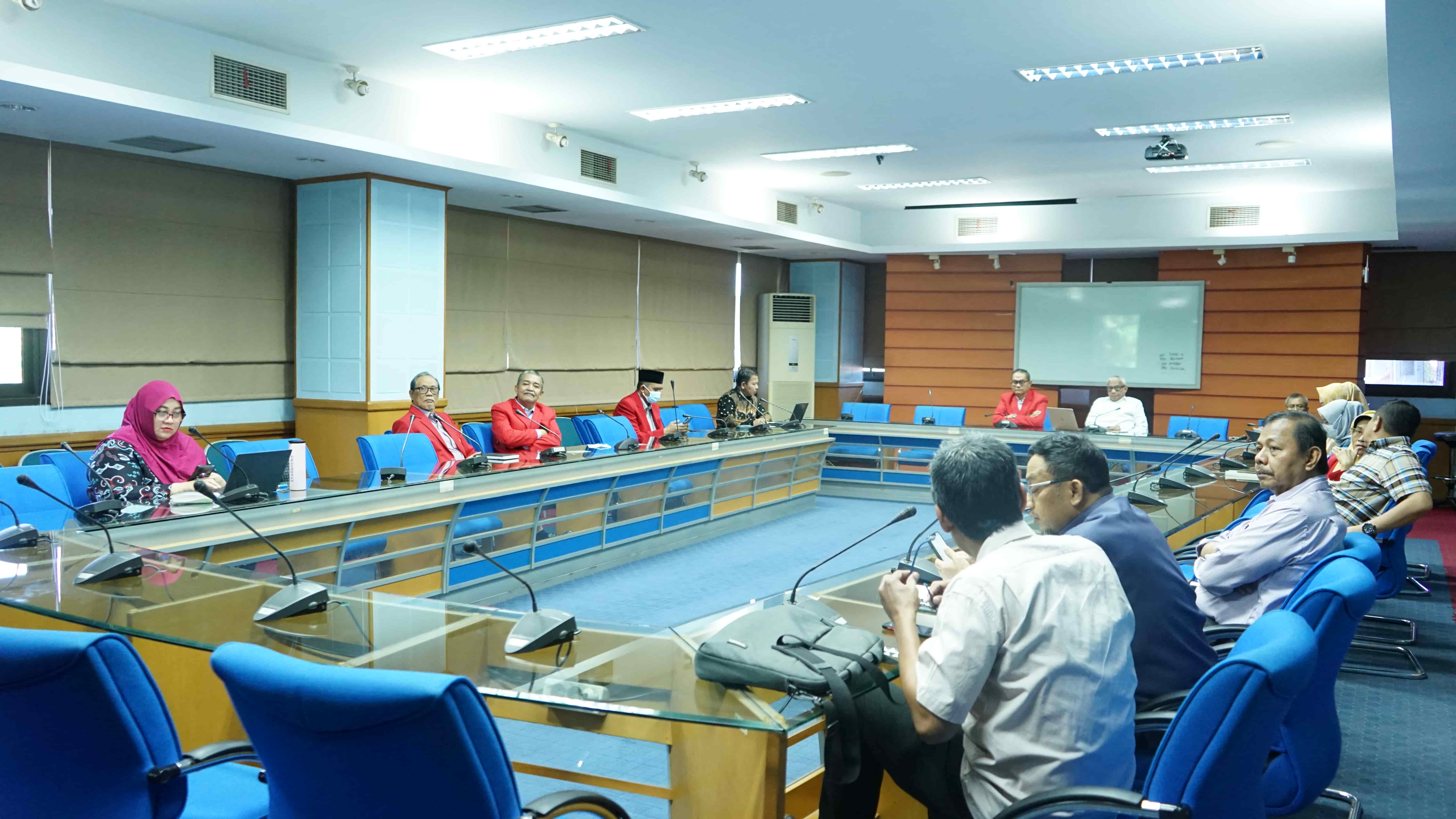 Read more about the article Rapat Senat Akademik Komisi I Diperluas
