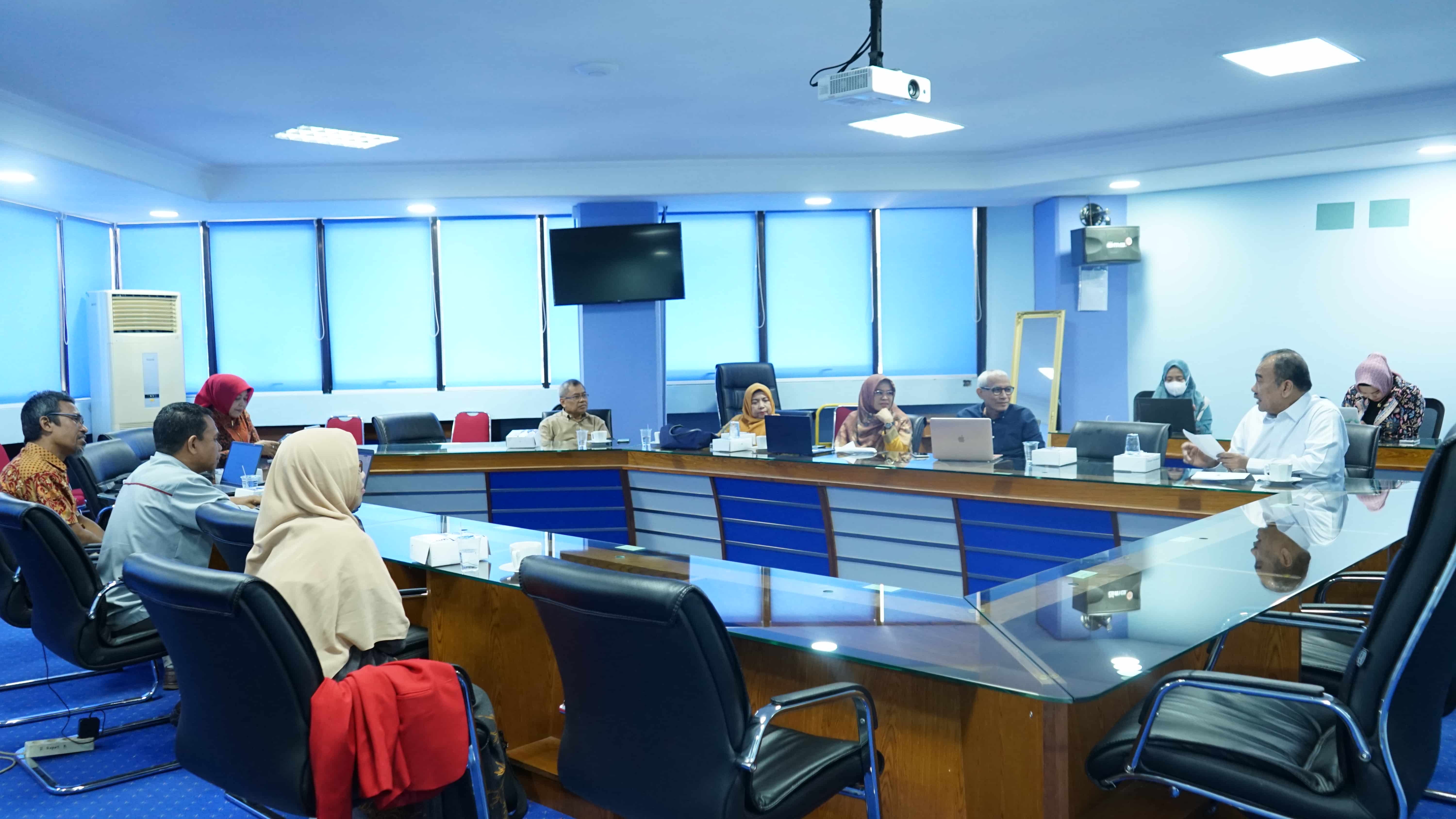 Read more about the article Rapat Pokja Senat Akademik