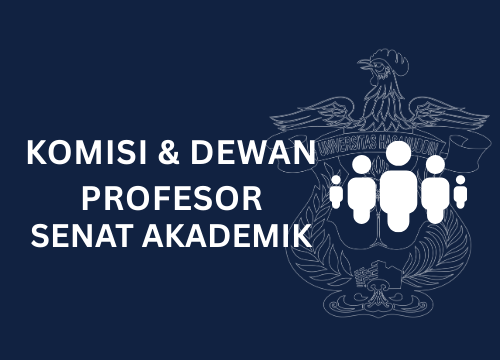 KOMISI DAN DEWAN PROFESOR