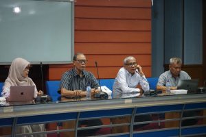 Read more about the article Rapat Pokja Senat Akademik