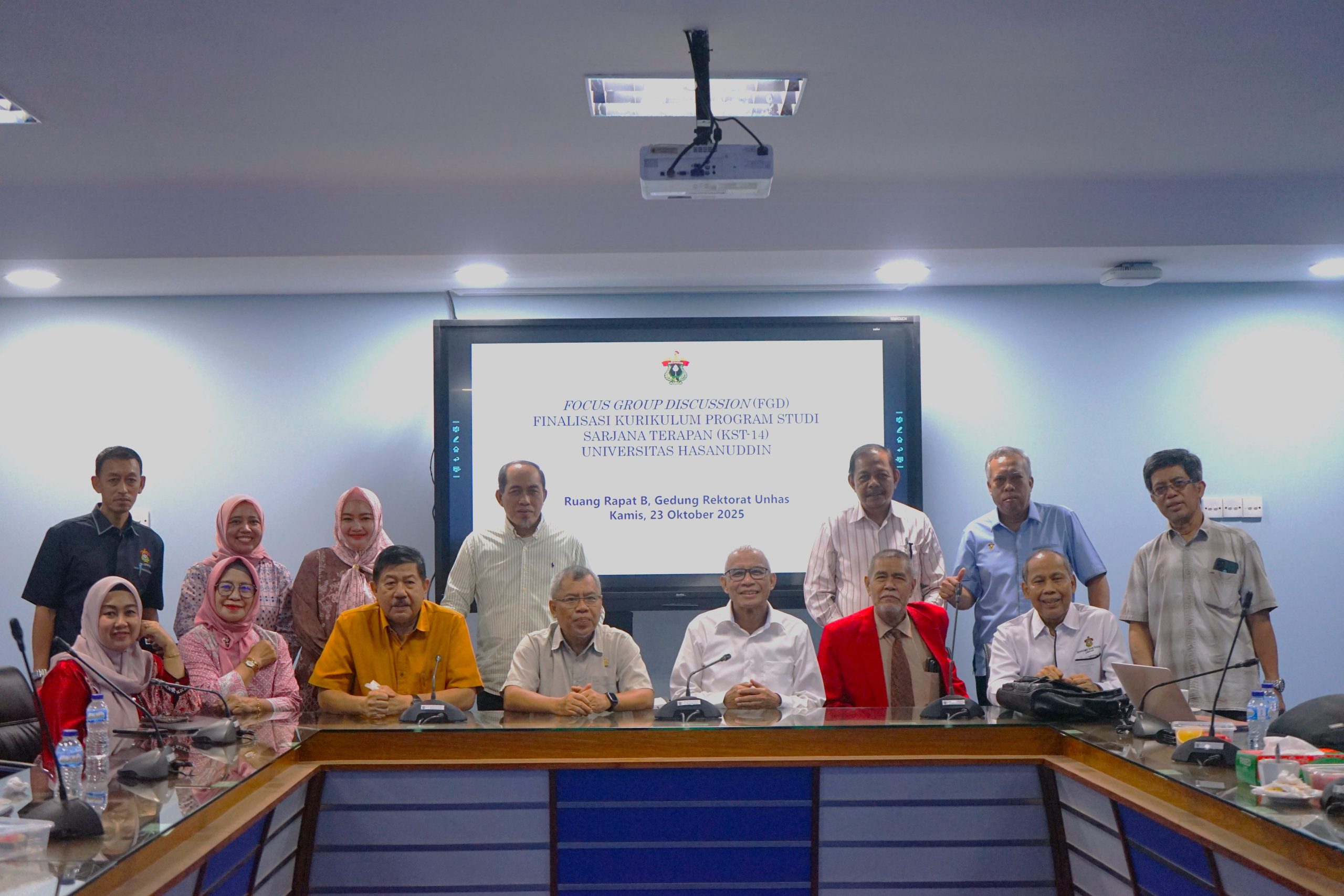Read more about the article Focus Group Discussion Senat Akademik