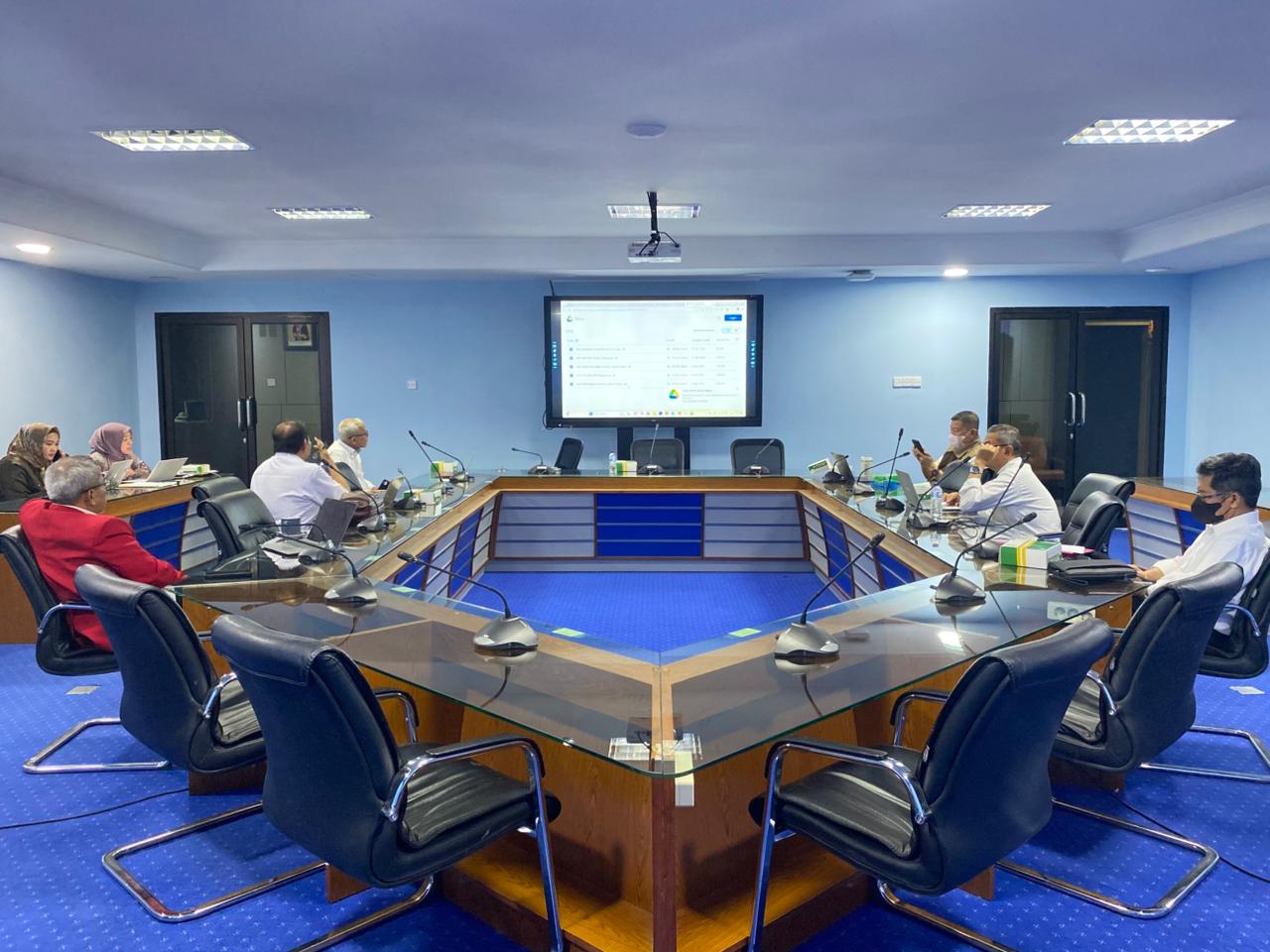 Read more about the article Rapat Pokja Senat Akademik