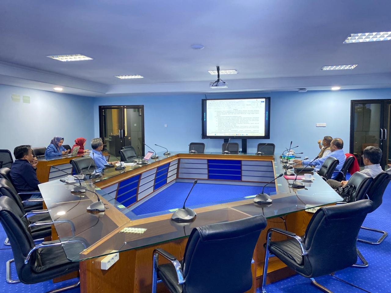 Read more about the article Rapat Pokja Senat Akademik