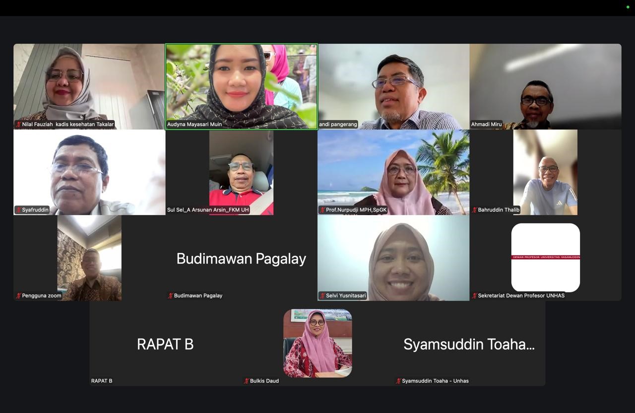 You are currently viewing Rapat Pimpinan Dewan Profesor