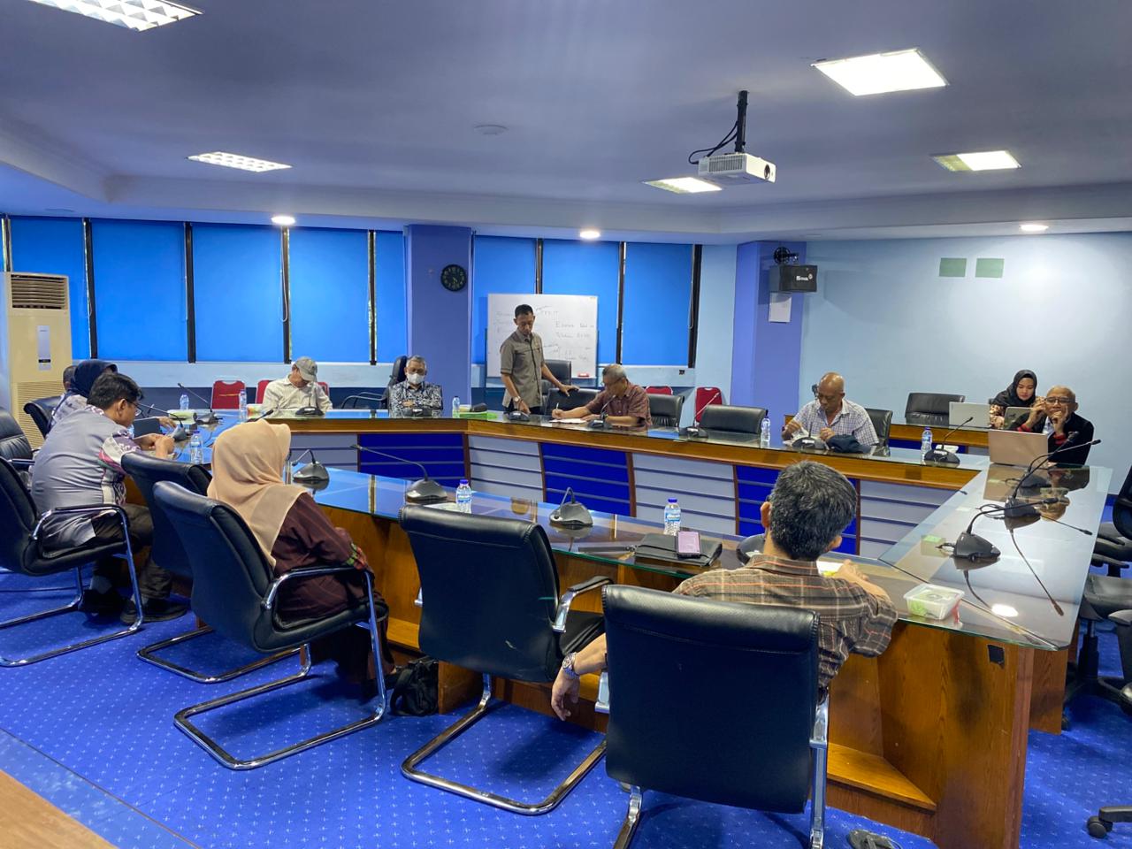 Read more about the article Rapat Pimpinan Dewan Profesor