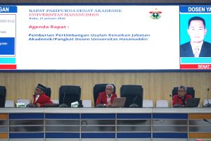 Read more about the article Rapat Paripurna Senat Akademik