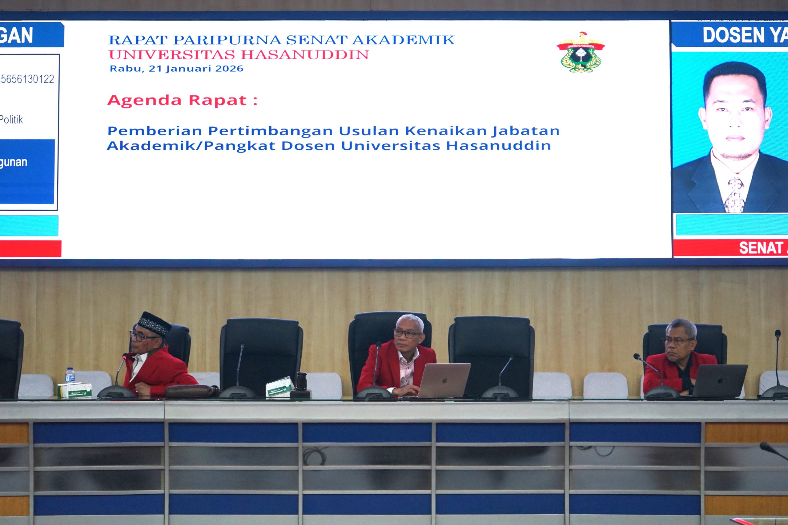 Read more about the article Rapat Paripurna Senat Akademik