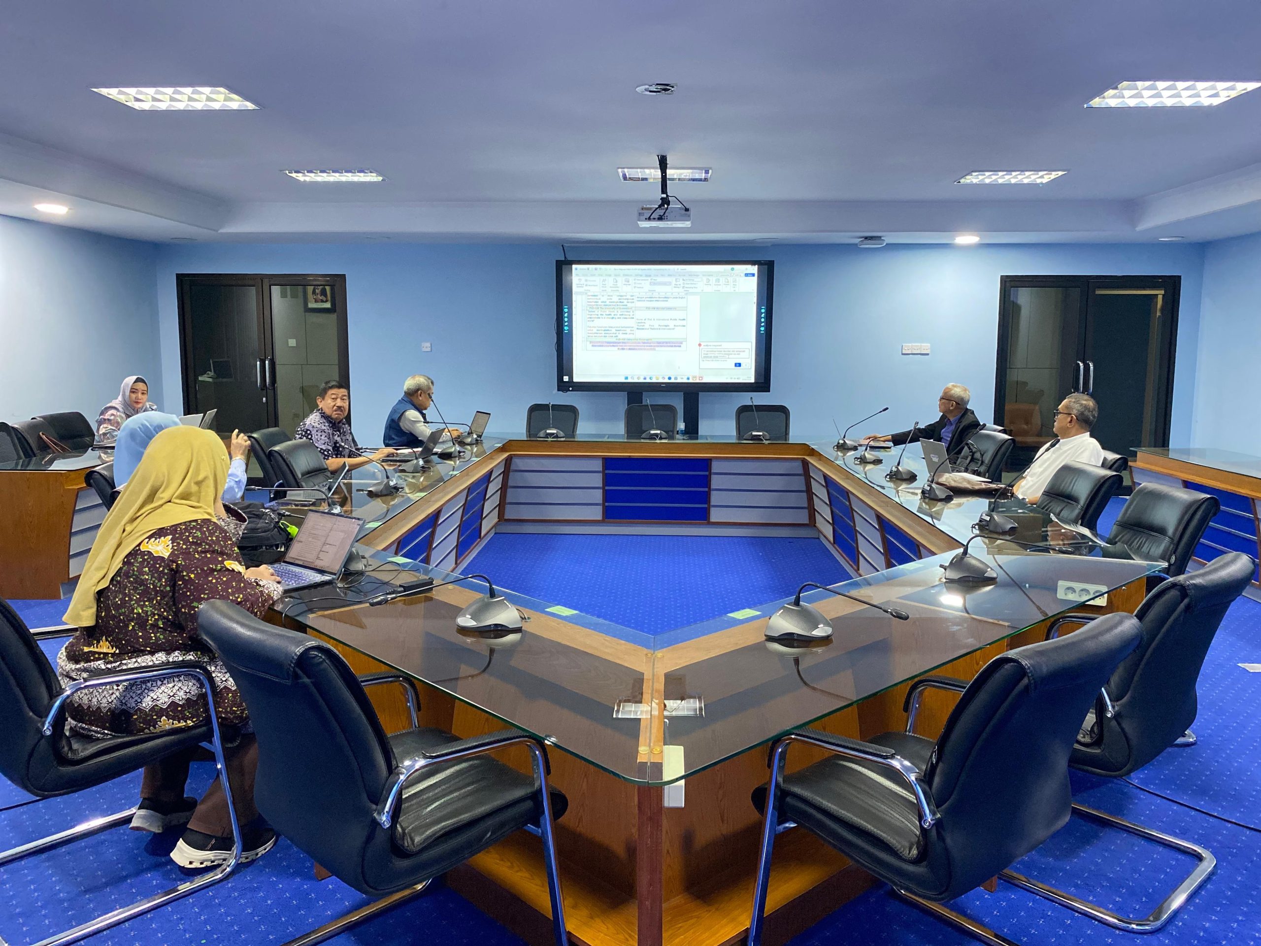 Read more about the article Rapat Pokja Senat Akademik