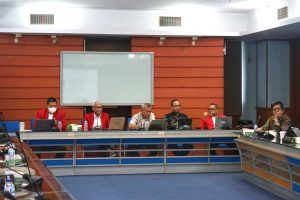 Read more about the article Rapat Senat Akademik Komisi I Diperluas