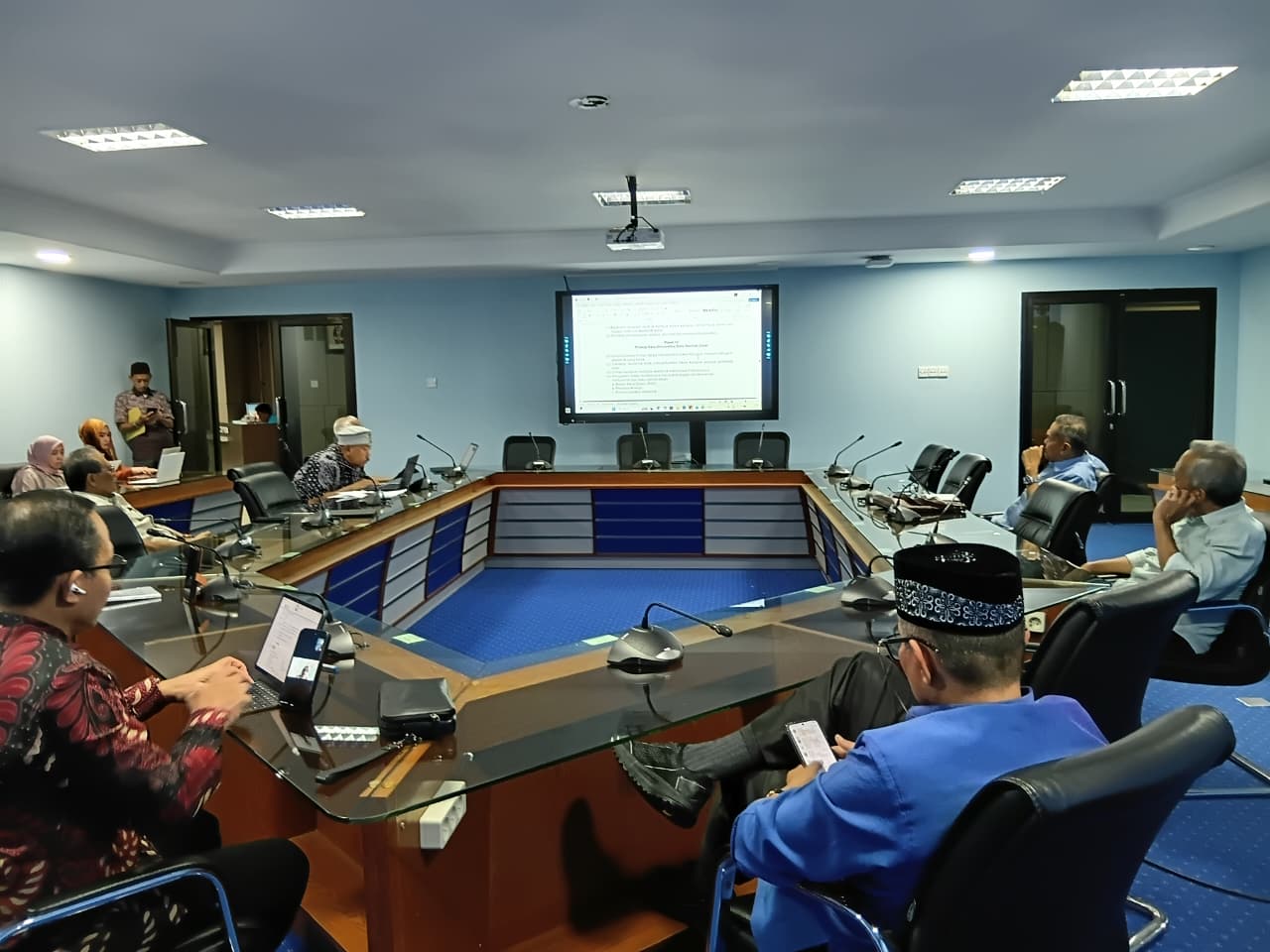 Read more about the article Rapat Pokja Senat Akademik