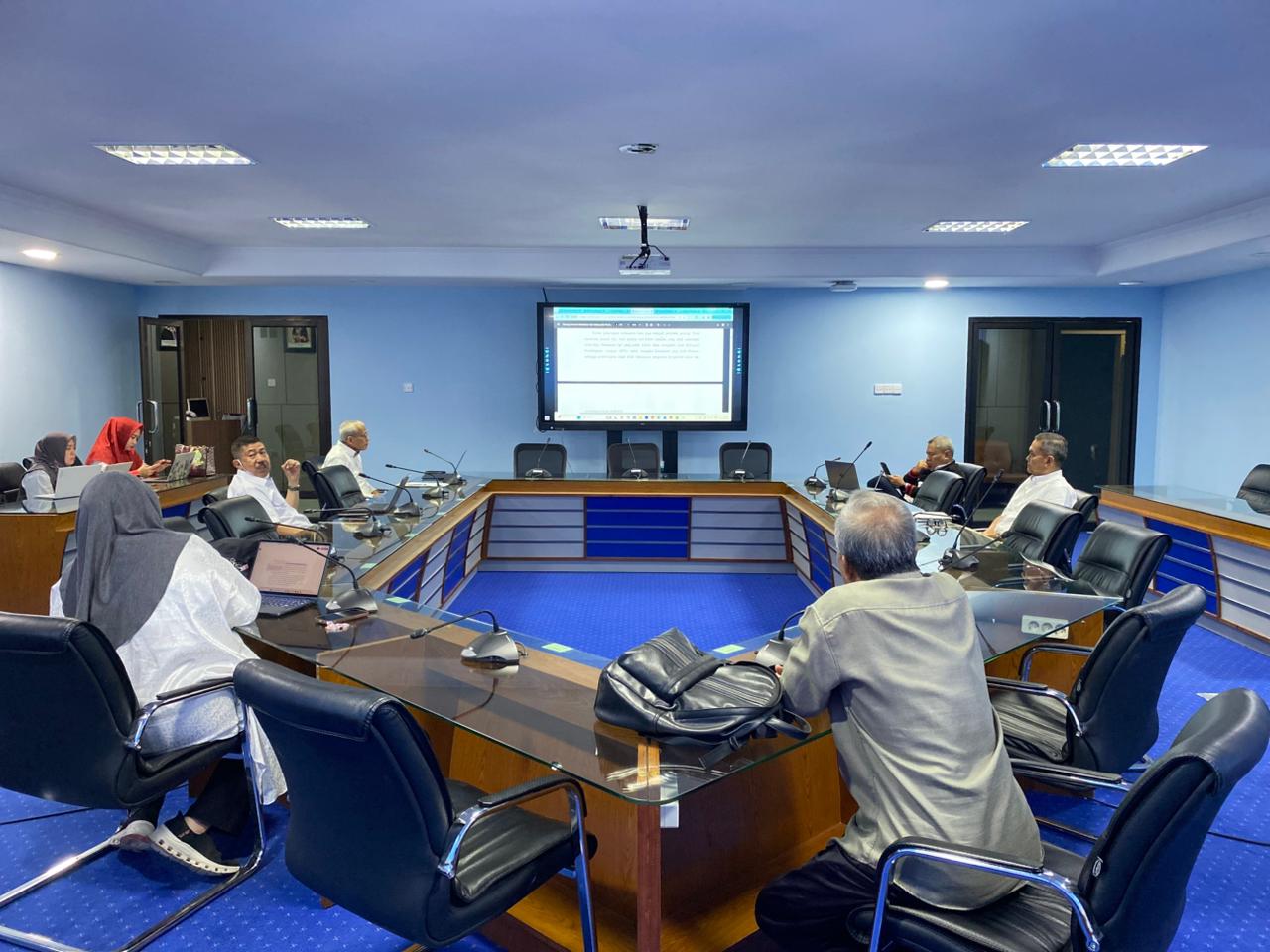 Read more about the article Rapat Pokja Senat Akademik