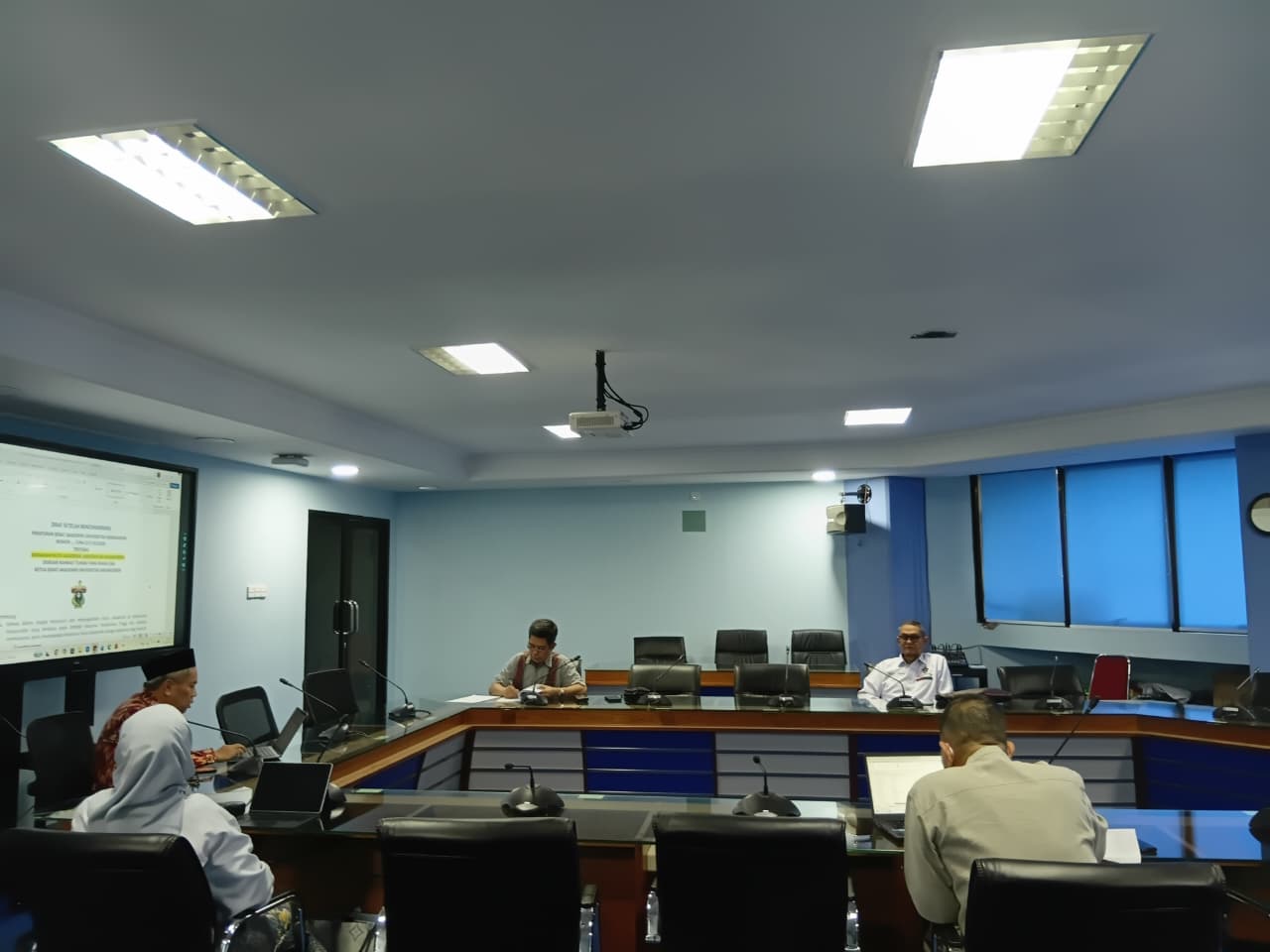 Read more about the article Rapat Pokja Senat Akademik