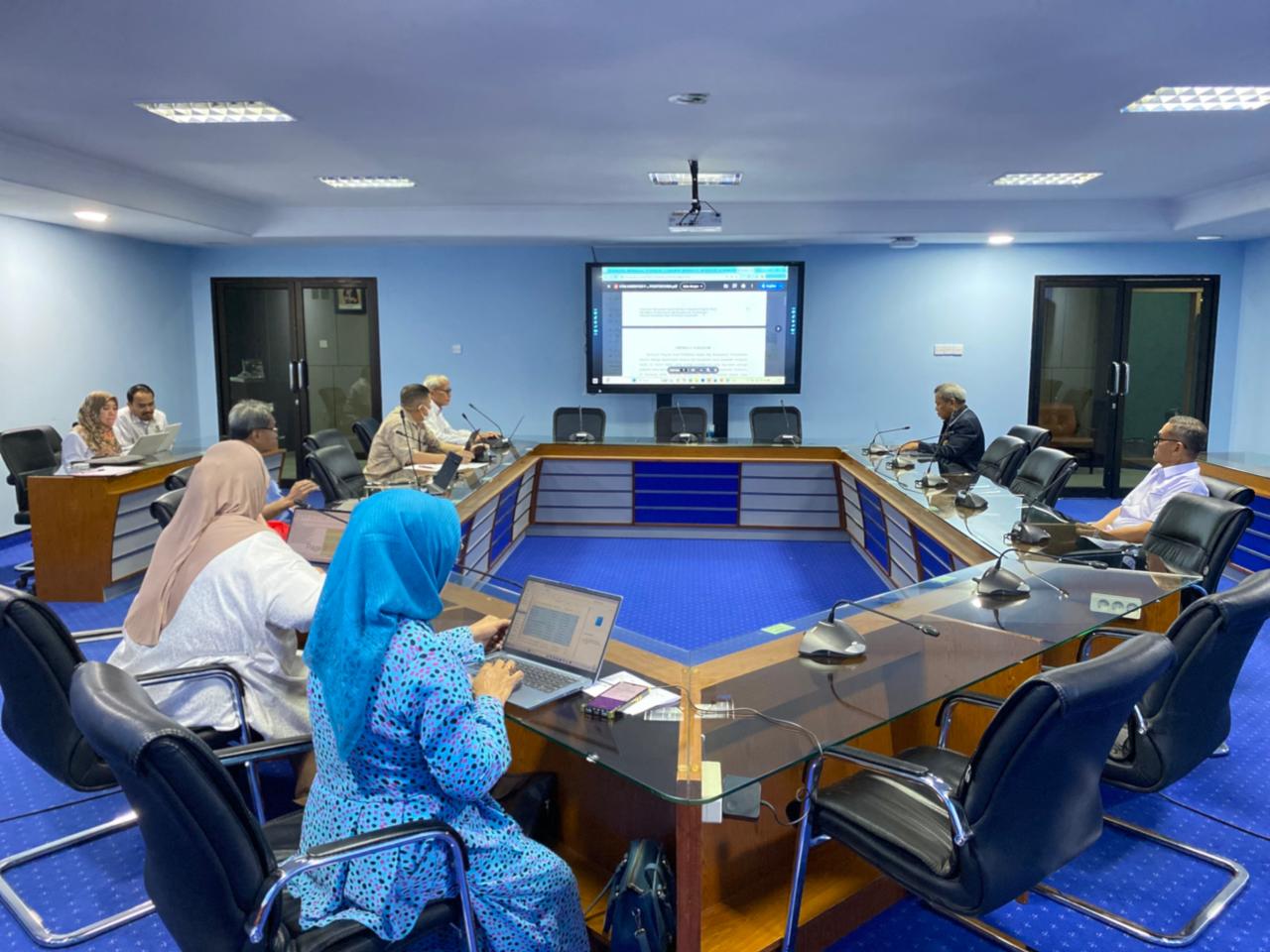 Read more about the article Rapat Pokja Senat Akademik