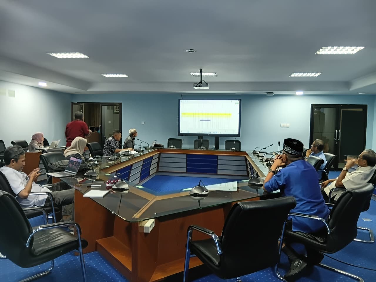 Read more about the article Rapat Pimpinan Senat Akademik