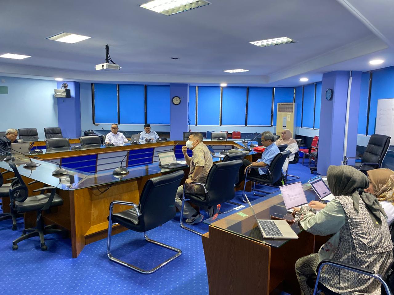 Read more about the article Rapat Pokja Senat Akademik