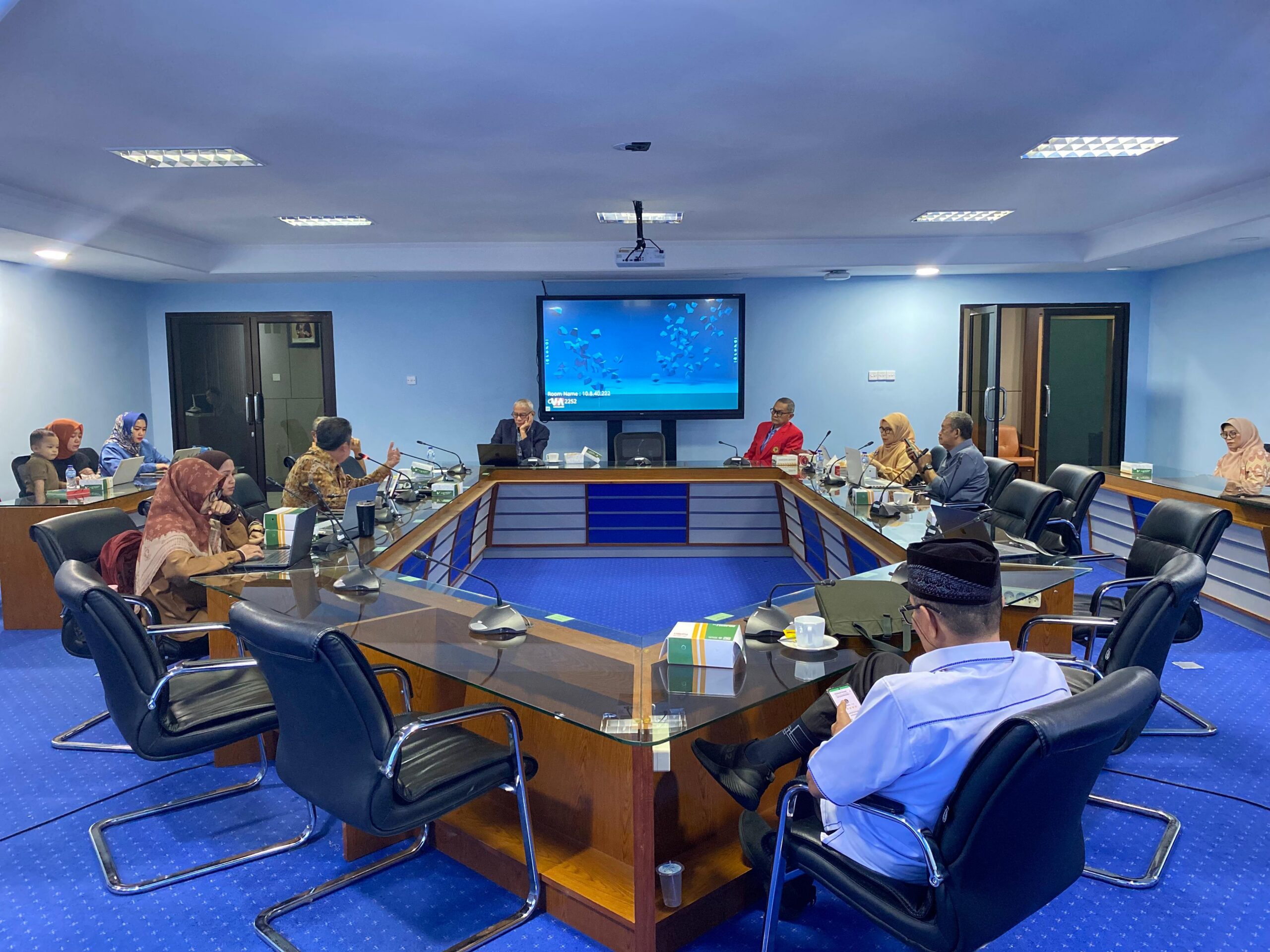 Read more about the article Rapat Pimpinan Senat Akademik