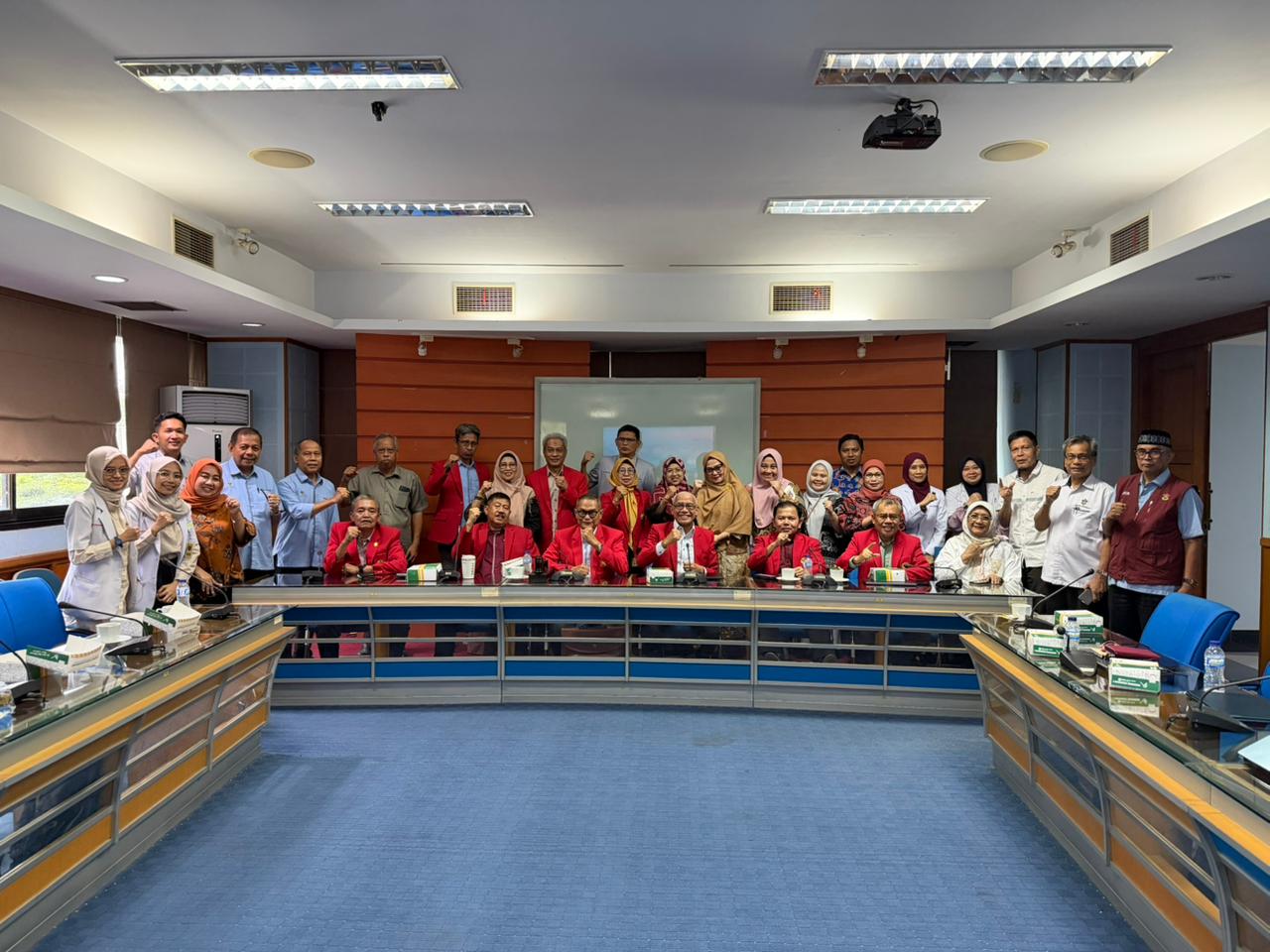 Read more about the article Rapat Senat Akademik Komisi I Diperluas