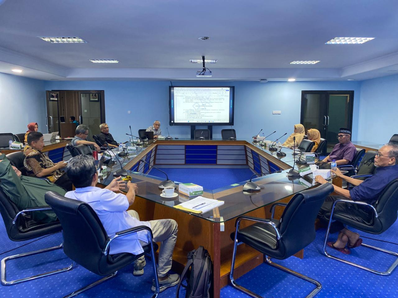 Read more about the article Rapat Pimpinan Senat Akademik