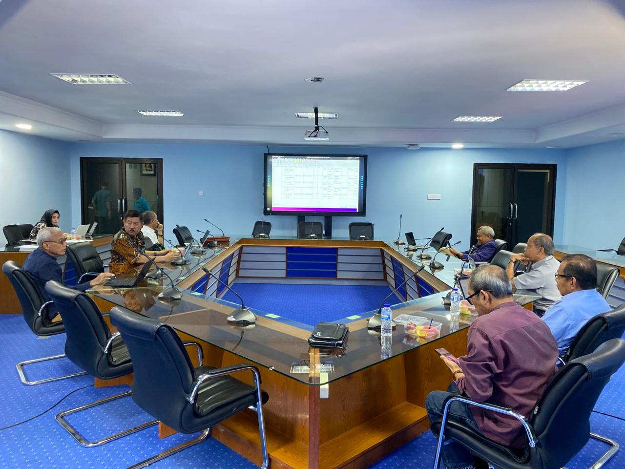 Read more about the article Rapat Pokja Senat Akademik