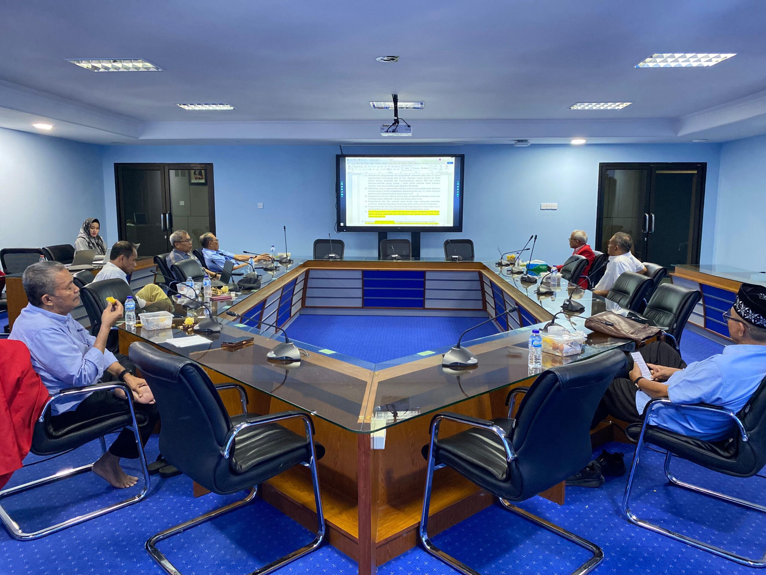 Read more about the article Rapat Pokja Senat Akademik