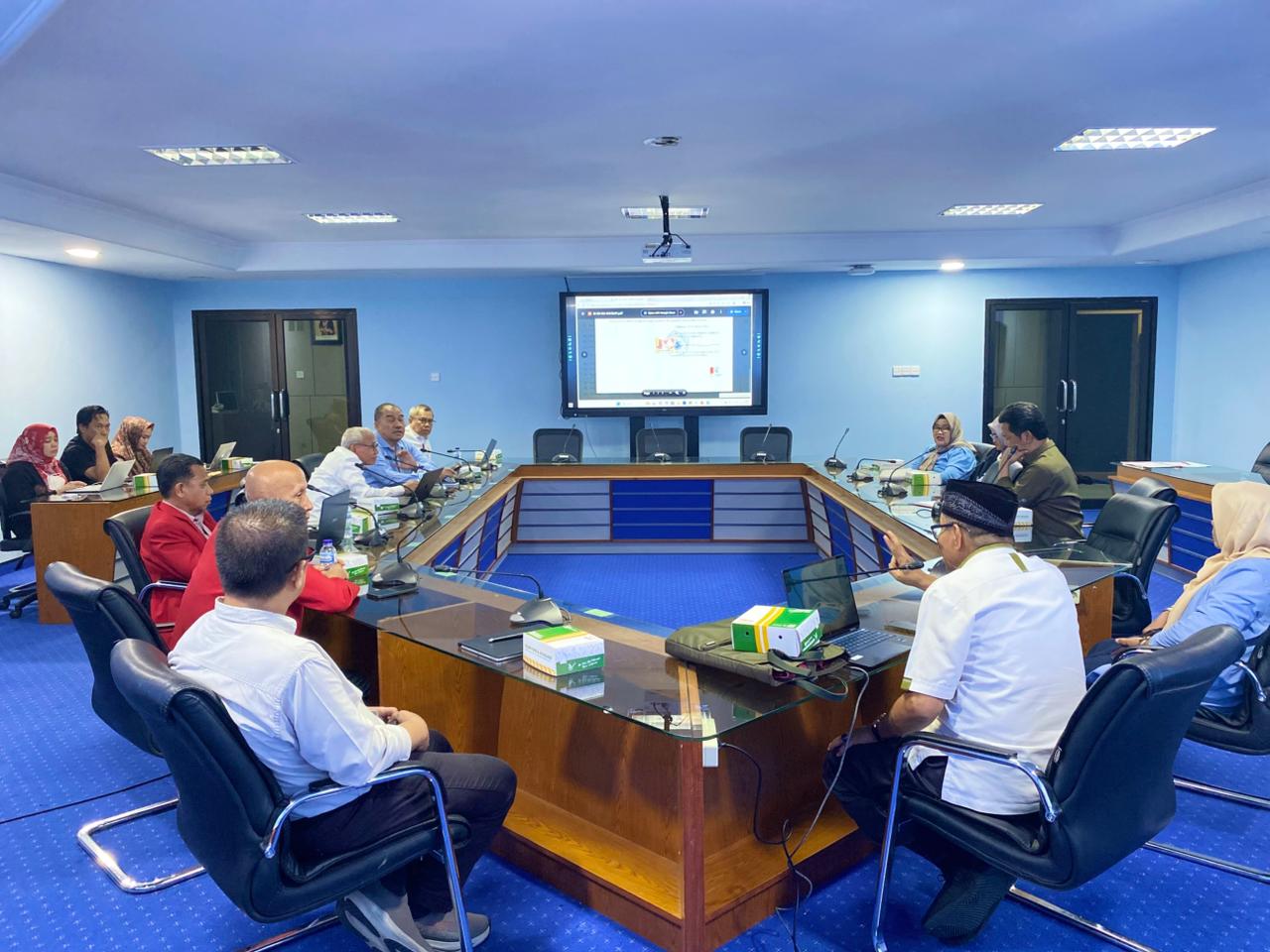 Read more about the article Rapat Komisi III Senat Akademik