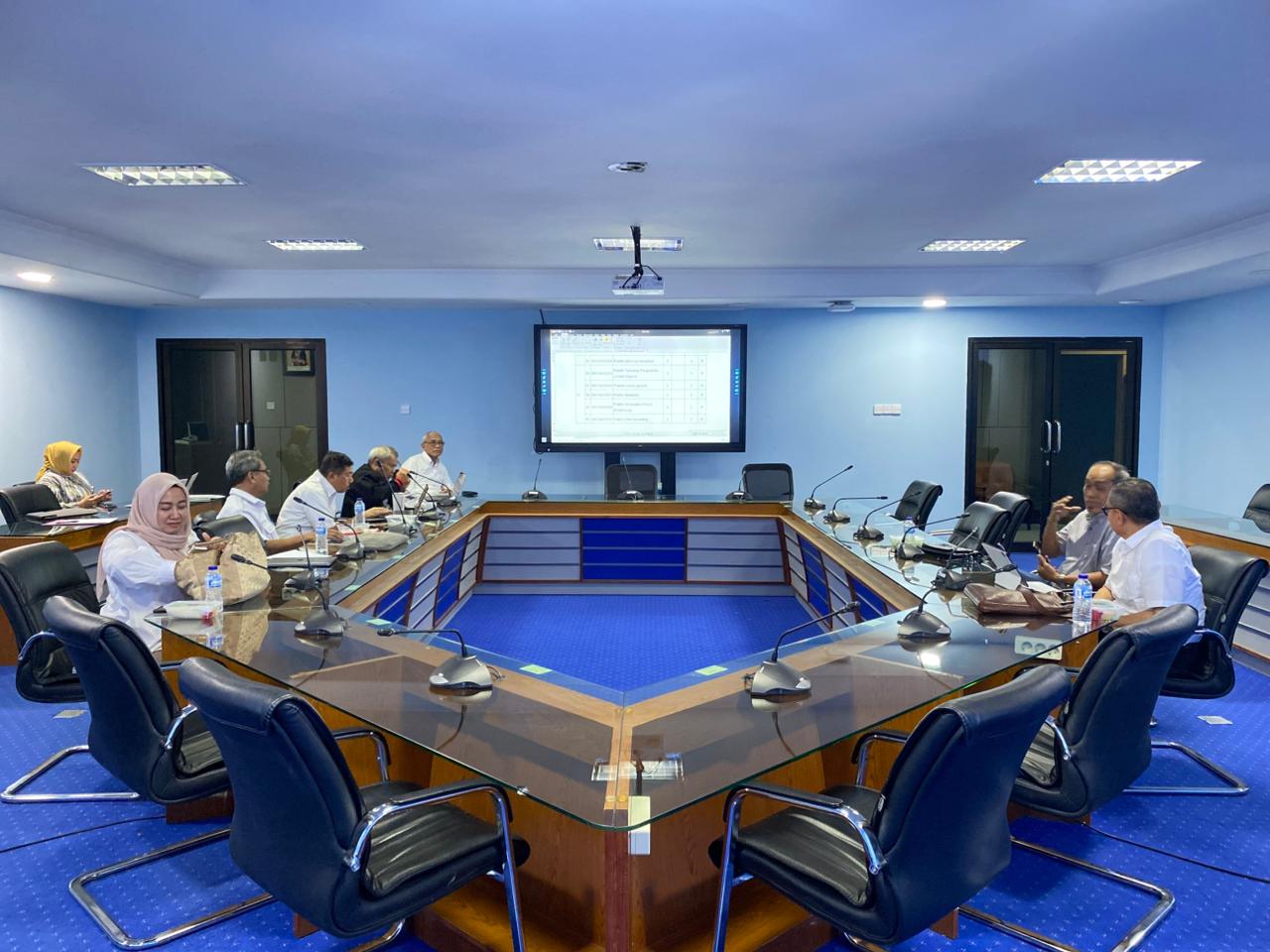 Read more about the article Rapat Pokja Senat Akademik