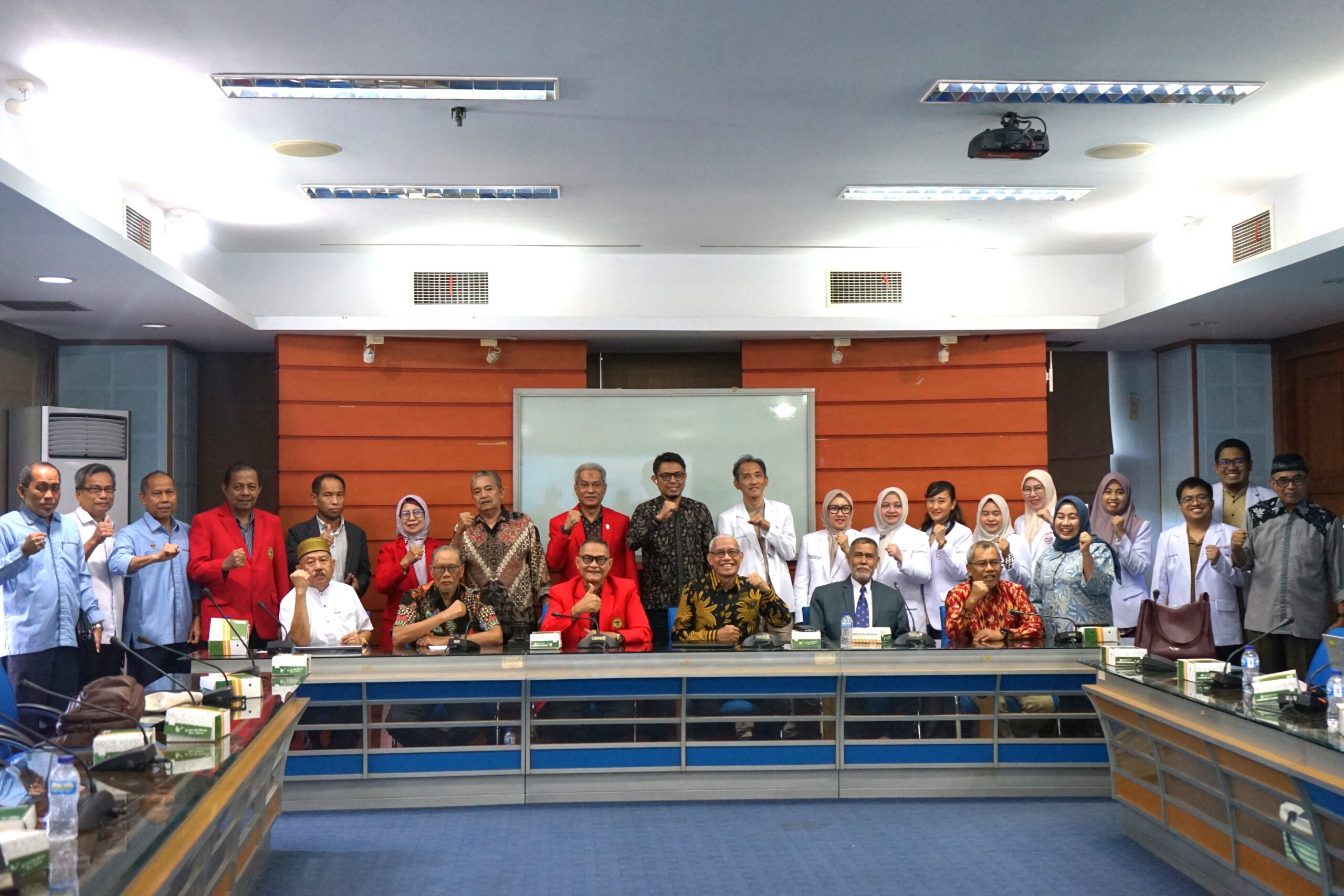 Read more about the article Rapat Senat Akademik Komisi I Diperluas