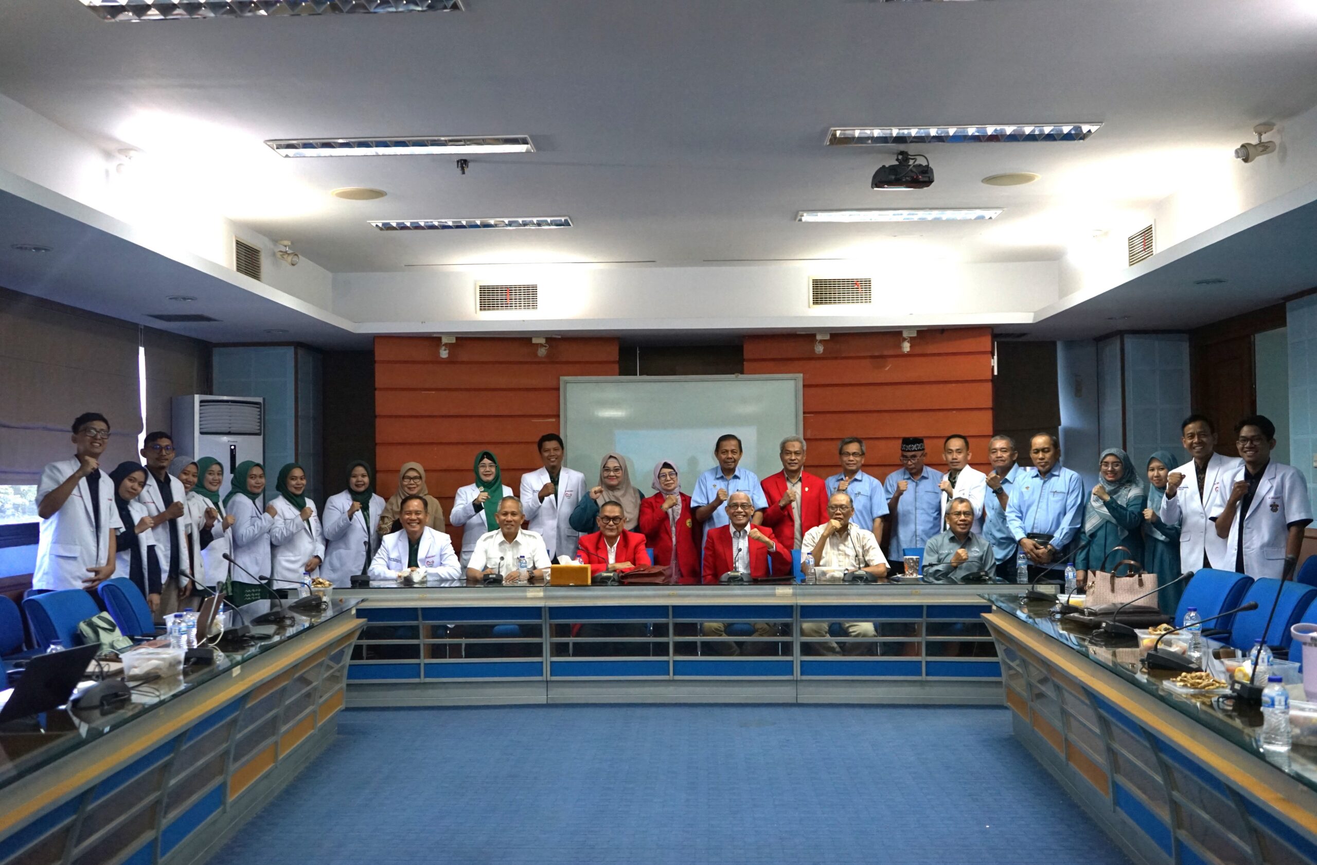 Read more about the article Rapat Senat Akademik Komisi I Diperluas