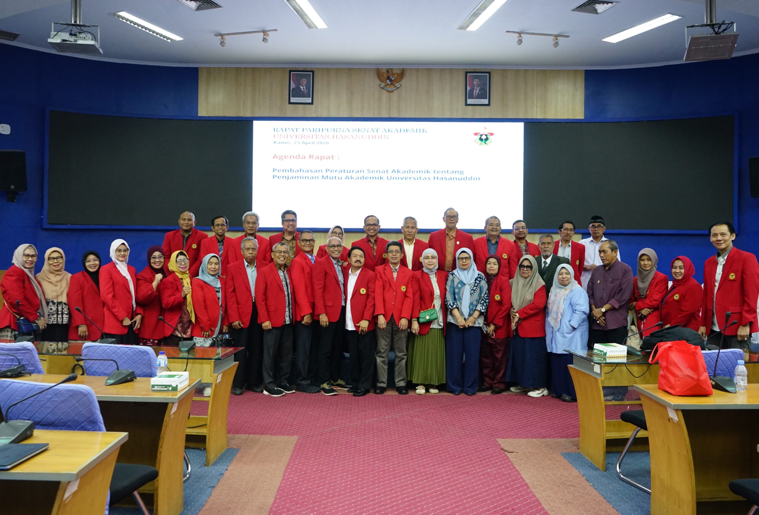 Read more about the article Rapat Paripurna Senat Akademik