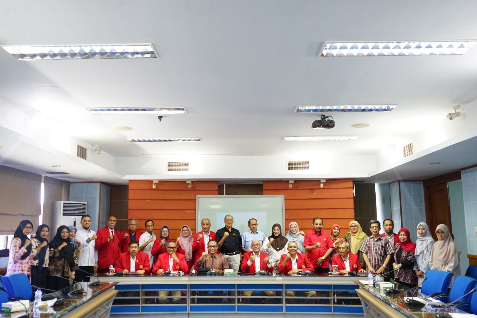 Read more about the article Rapat Senat Akademik Komisi I Diperluas