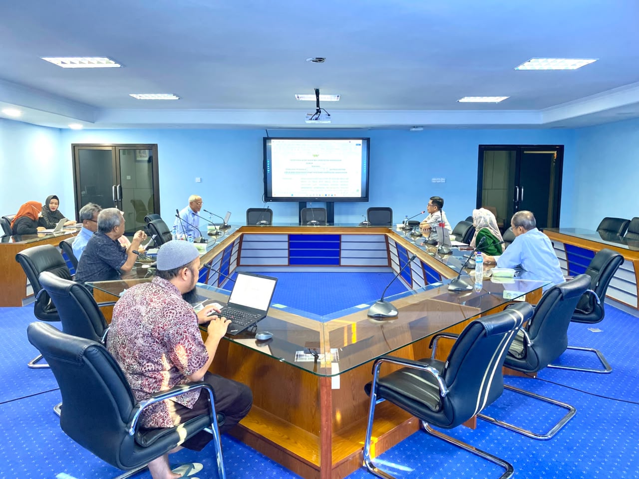 Read more about the article Rapat Pokja Senat Akademik