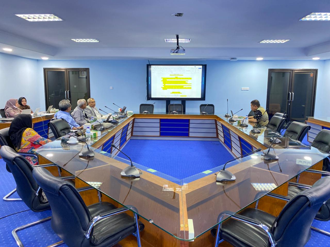 Read more about the article Rapat Pokja Senat Akademik