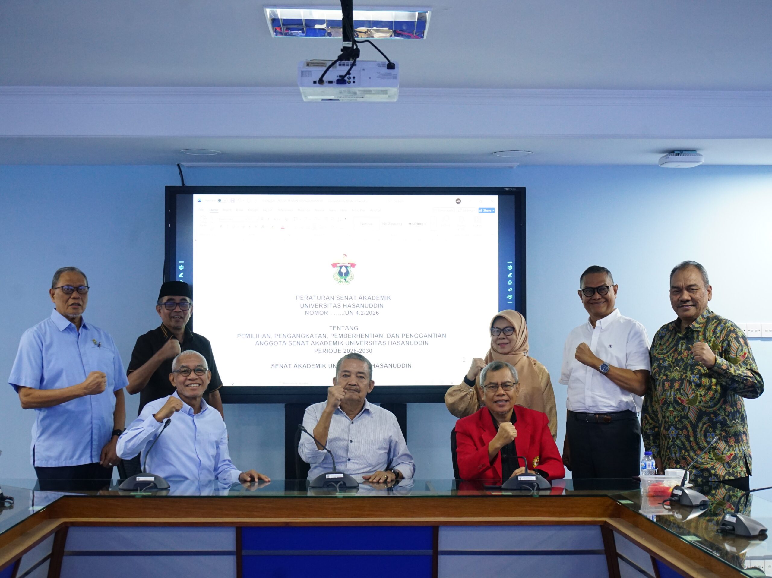 Read more about the article Focus Group Discussion (FGD) Senat Akademik