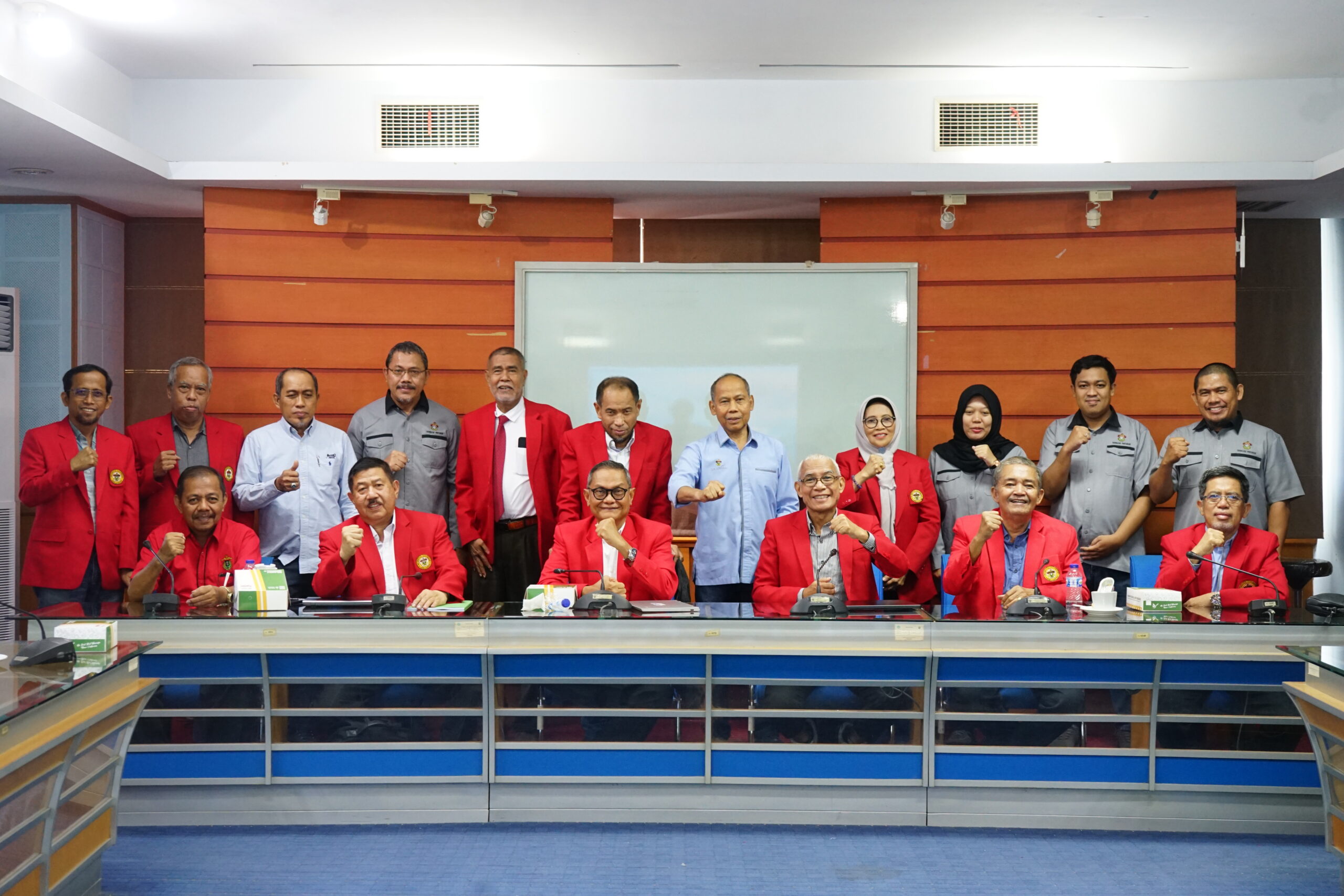 Read more about the article Rapat Senat Akademik Komisi I Diperluas