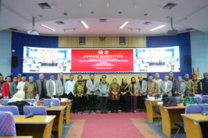 Read more about the article Diskusi Konstitusi Komisi Kajian Ketatanegaraan oleh Komisi Kajian Ketatanegaraan Majelis Permusyawaratan Rakyat Republik Indonesia (MPR RI) bersama Dewan Profesor Universitas Hasanuddin
