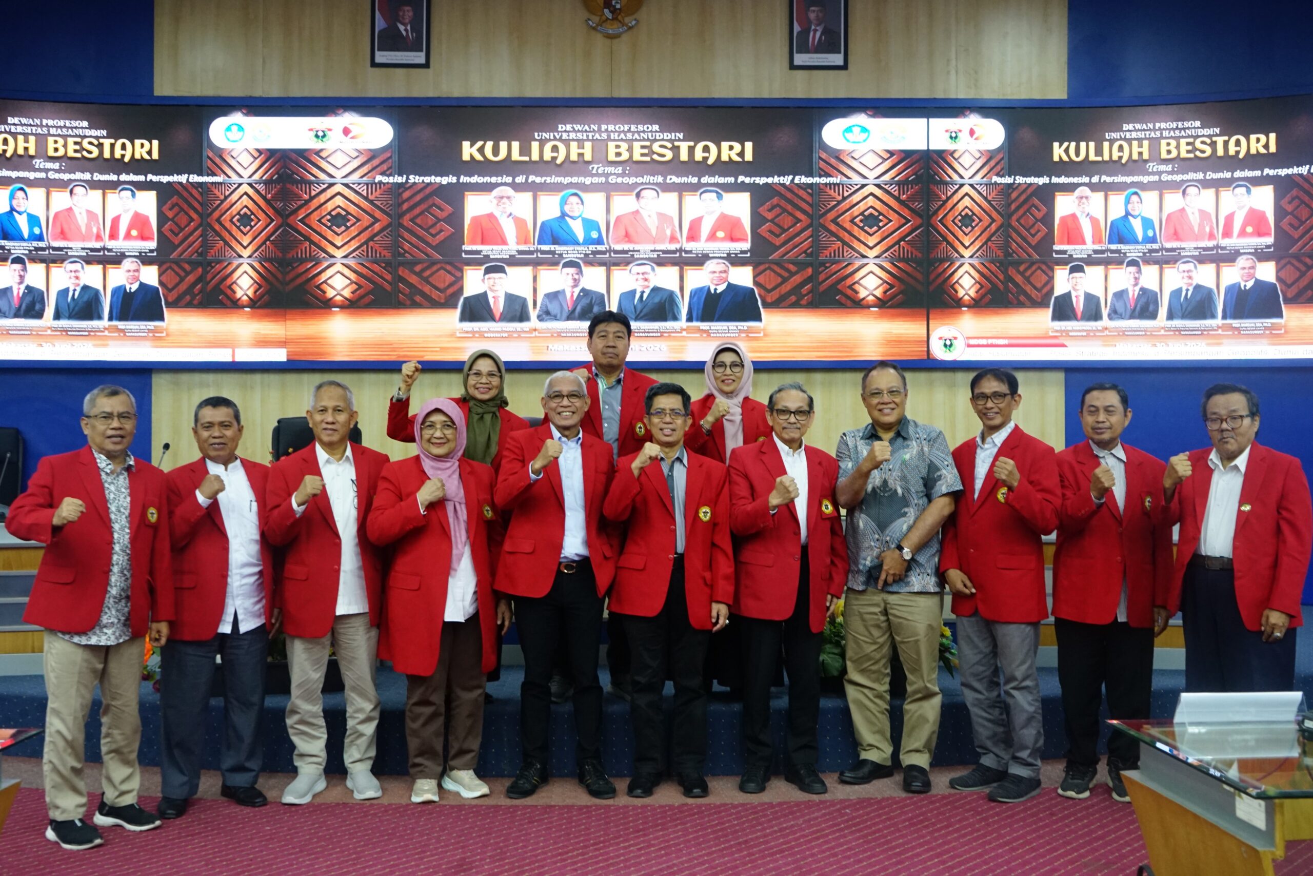 Read more about the article Kuliah Bestari Majelis Dewan Guru Besar PTNBH (MDGB PTNBH) bersama Dewan Profesor Universitas Hasanuddin