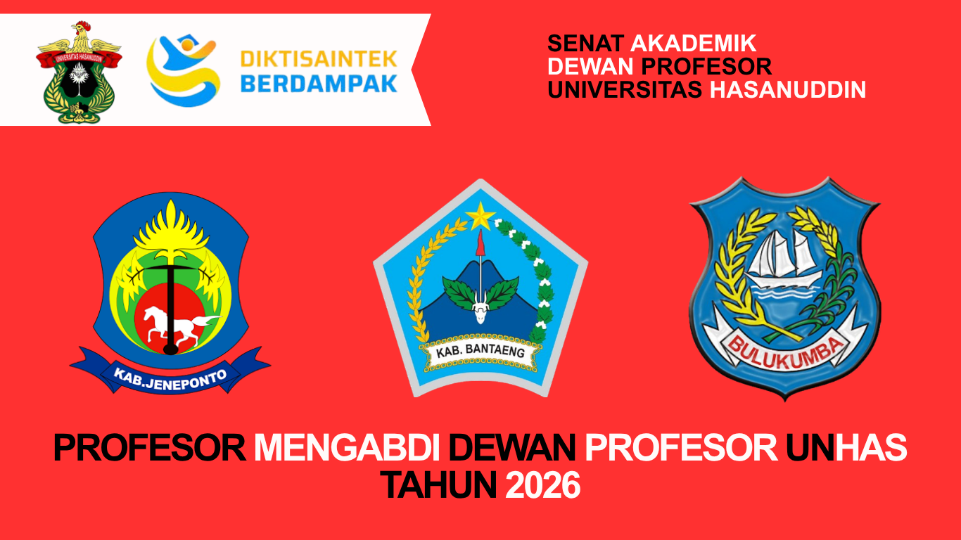Read more about the article Profesor Mengabdi: Dewan Profesor Universitas Hasanuddin Berkolaborasi dengan Pemerintah Daerah Jeneponto, Bantaeng, dan Bulukumba melalui Solusi Ilmiah Berbasis Kebutuhan Daerah