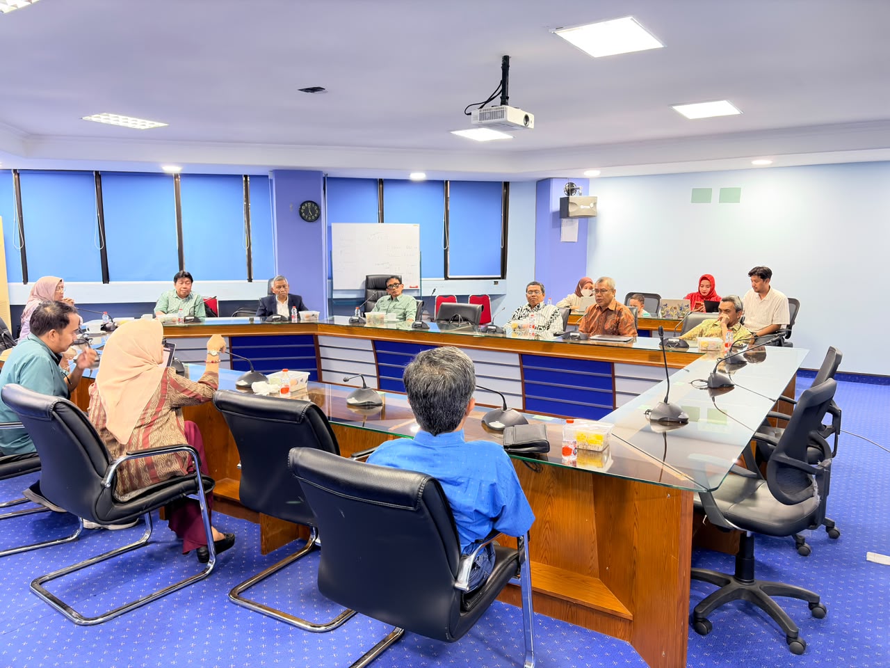 Read more about the article Rapat Pimpinan Dewan Profesor