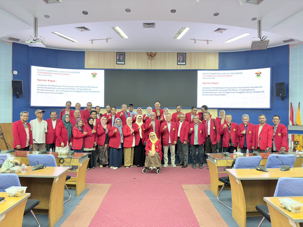 Read more about the article Rapat Paripurna Senat Akademik