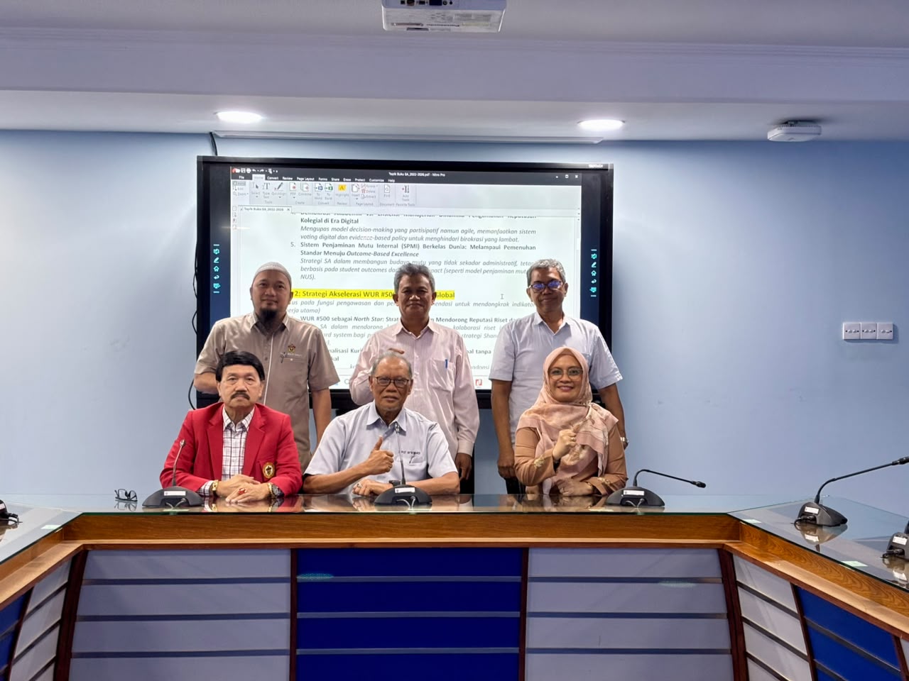 Read more about the article Rapat Senat Akademik Komisi IV