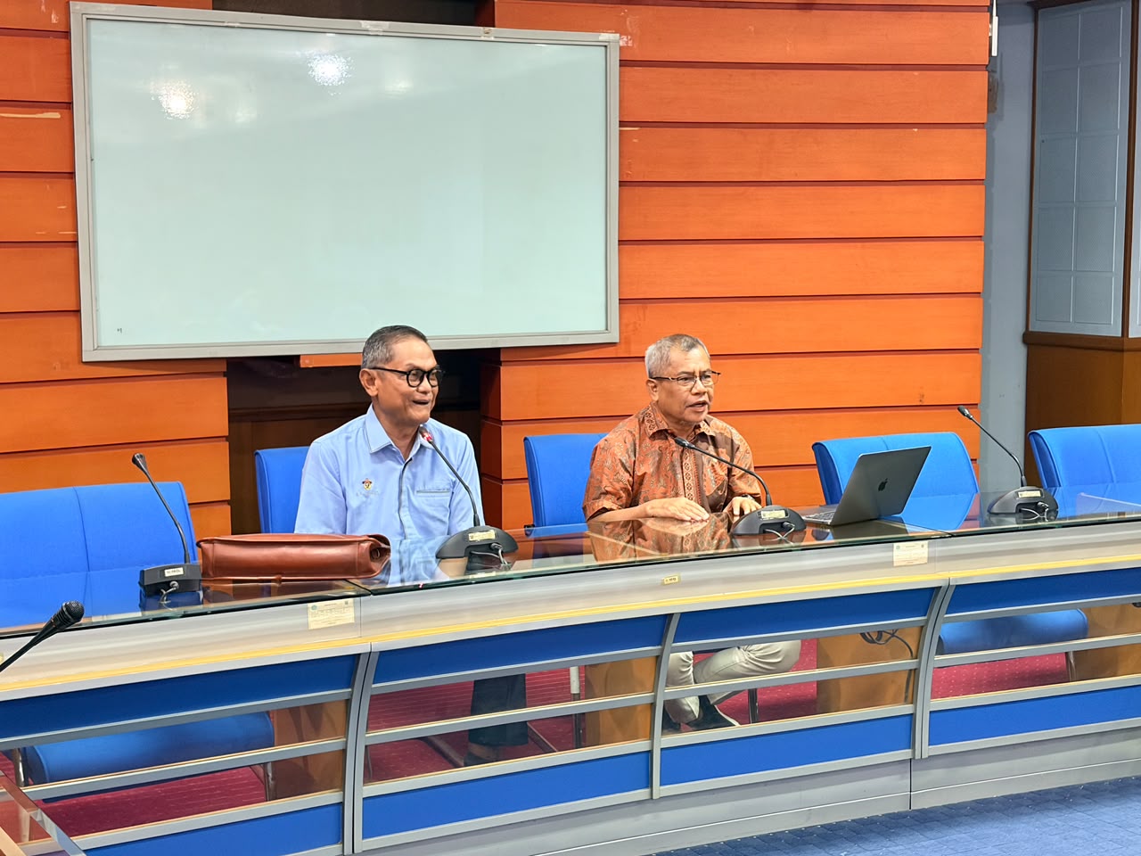 Read more about the article Rapat Senat Akademik Komisi I