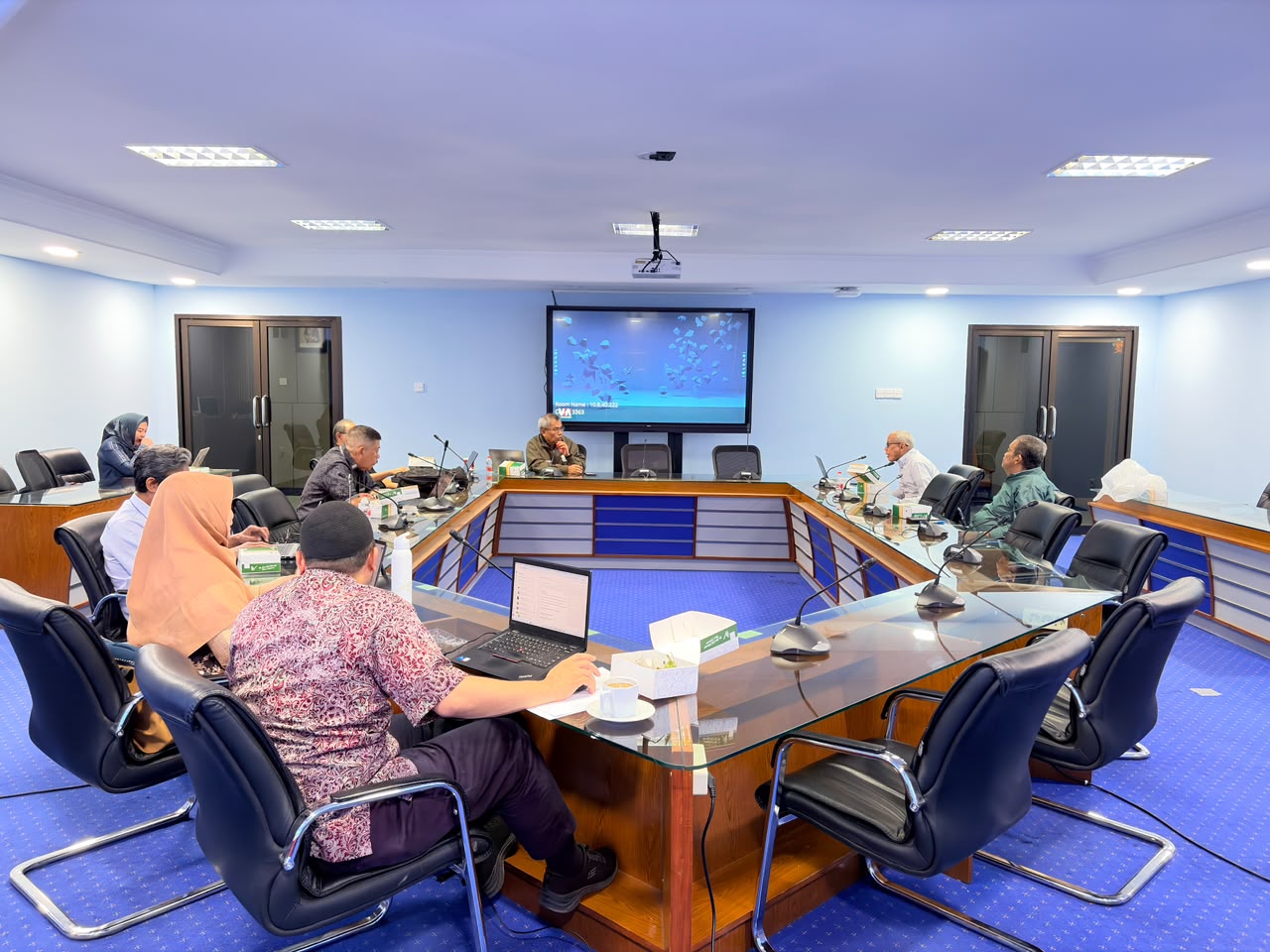 Read more about the article Rapat Pimpinan Senat Akademik