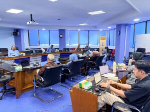 Read more about the article Rapat Senat Akademik Komisi III